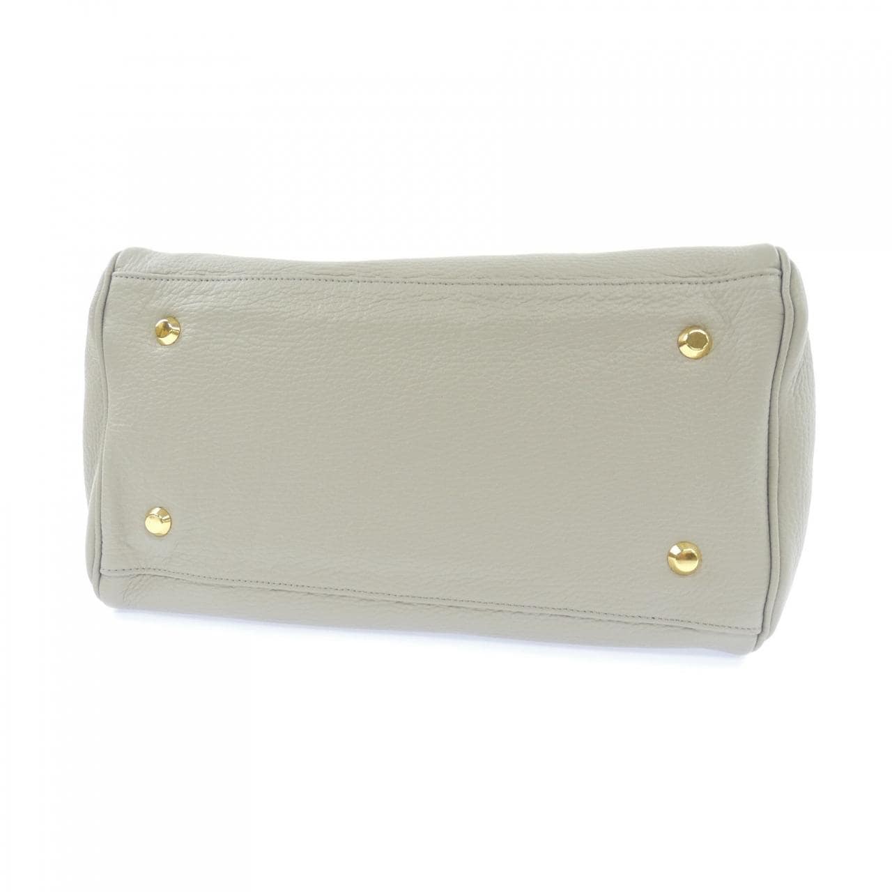 ヤングアンドオルセン YOUNG&OLSEN EMBOSSED LEATHER BELTED BAG
