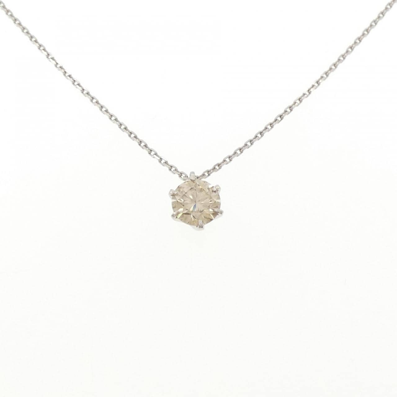 PT1000/PT850 ダイヤモンド ネックレス 1.531CT