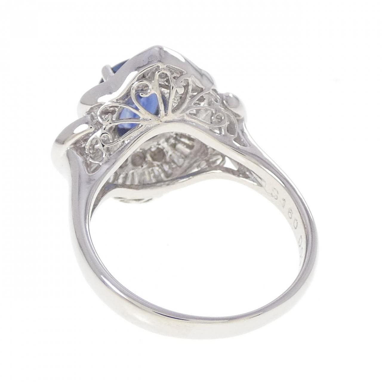 PT900 サファイヤ リング 1.60CT