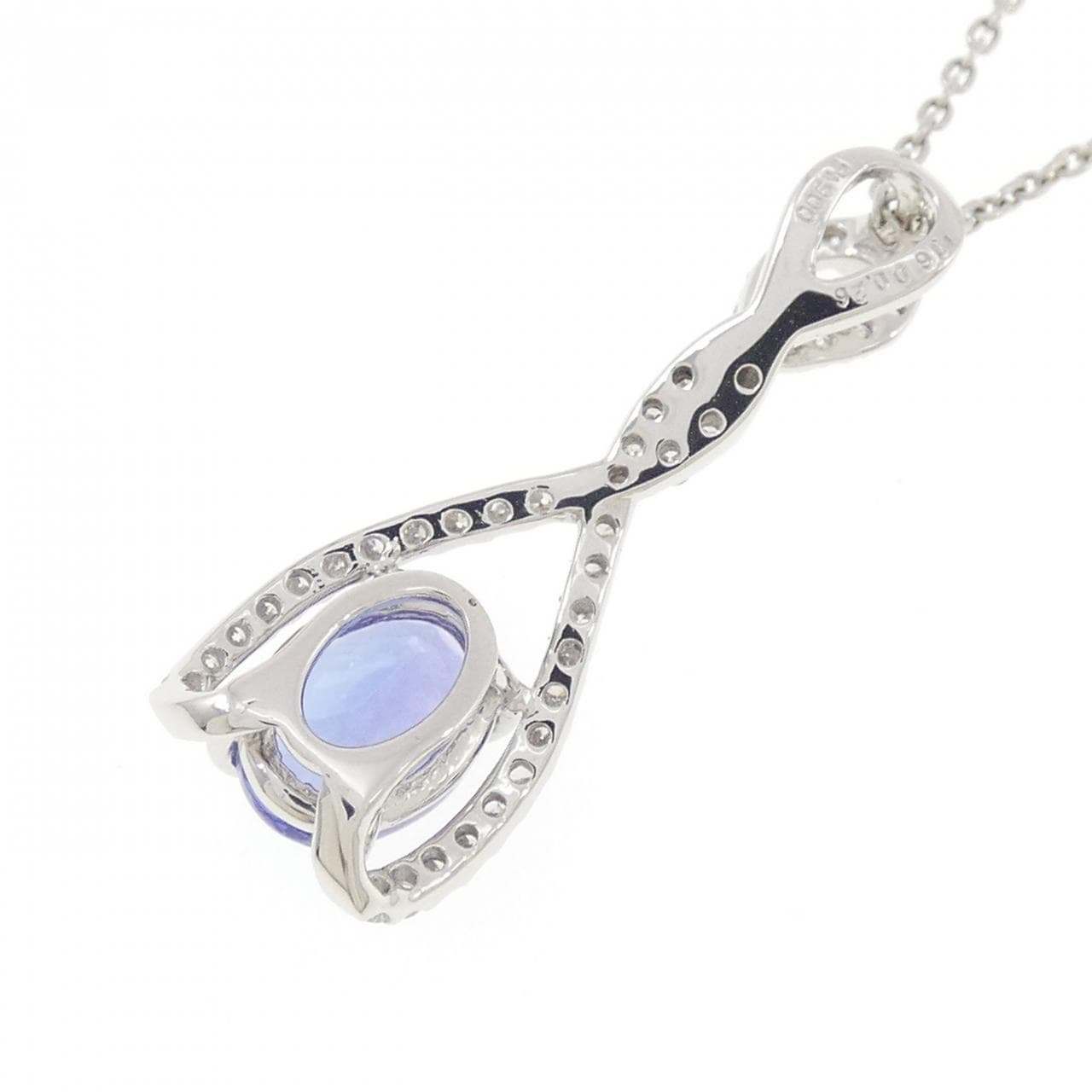 PT900/PT850 タンザナイト ネックレス 1.16CT