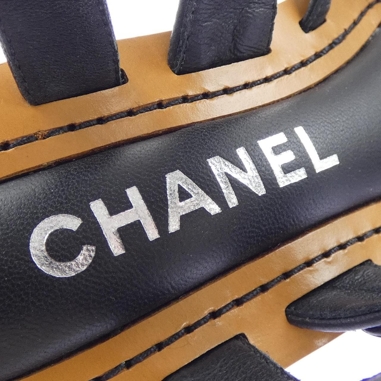 シャネル CHANEL G35868X01000 サンダル