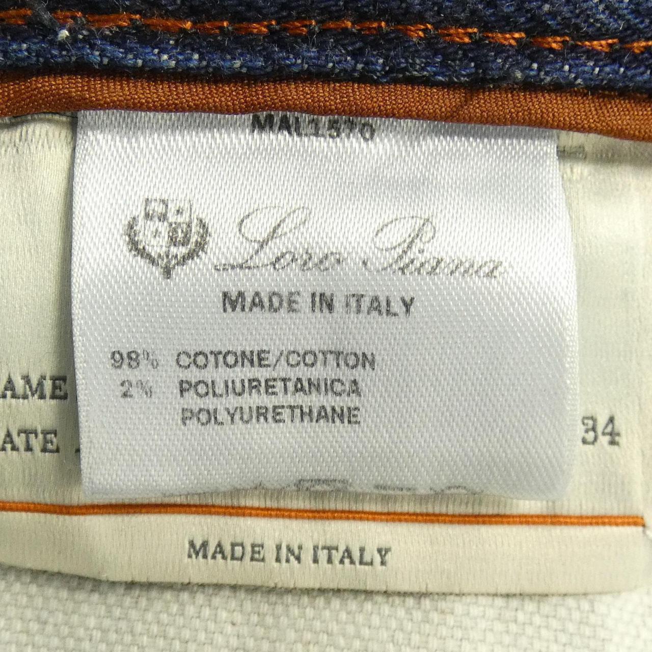 ロロピアーナ Loro Piana FAM2621 ジーンズ