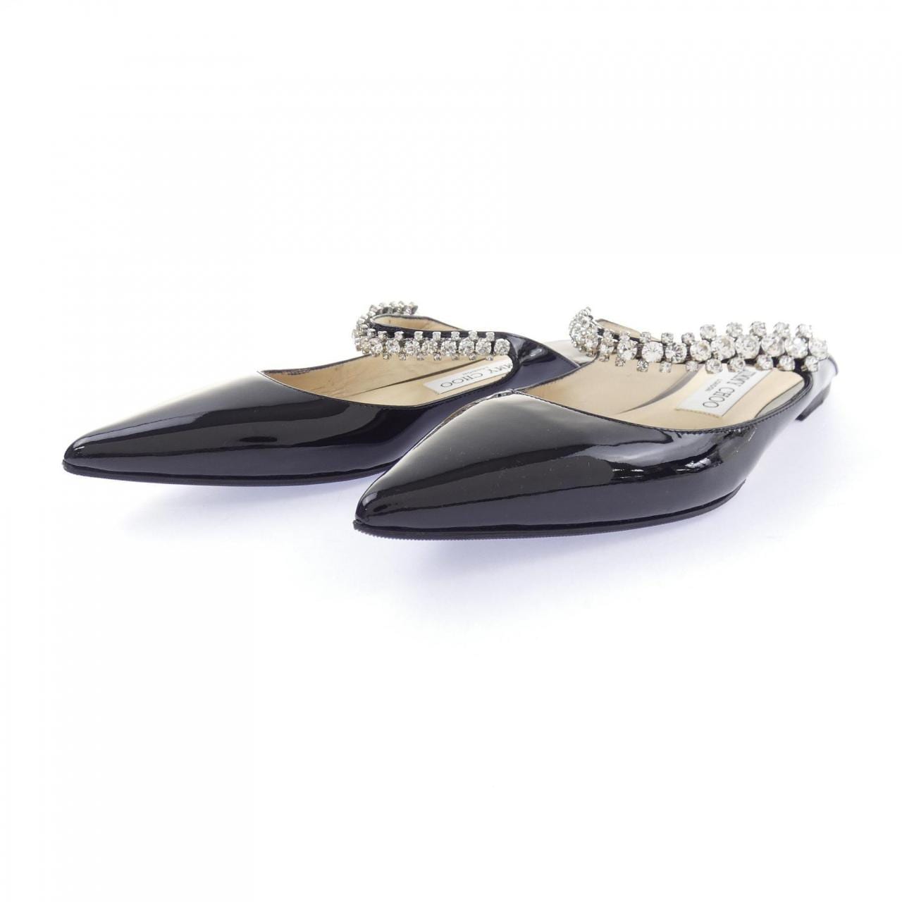 ジミーチュウ JIMMY CHOO ビジュー パンプス