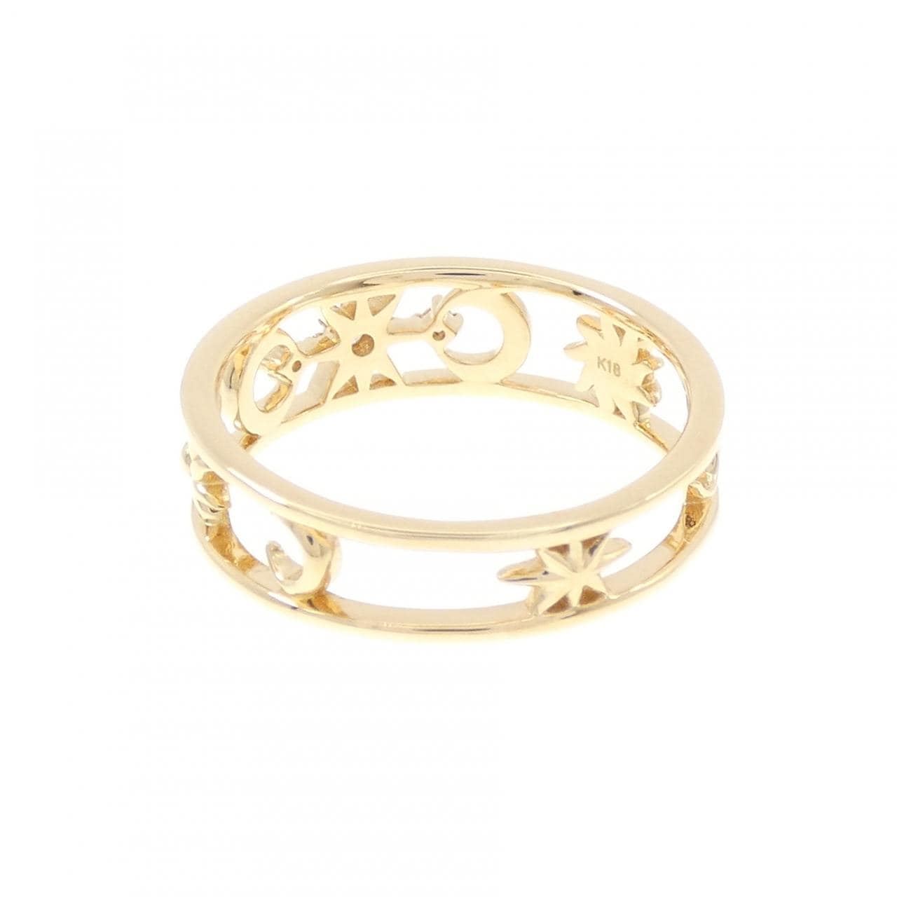 スタージュエリー ダイヤモンド リング 0.04CT
