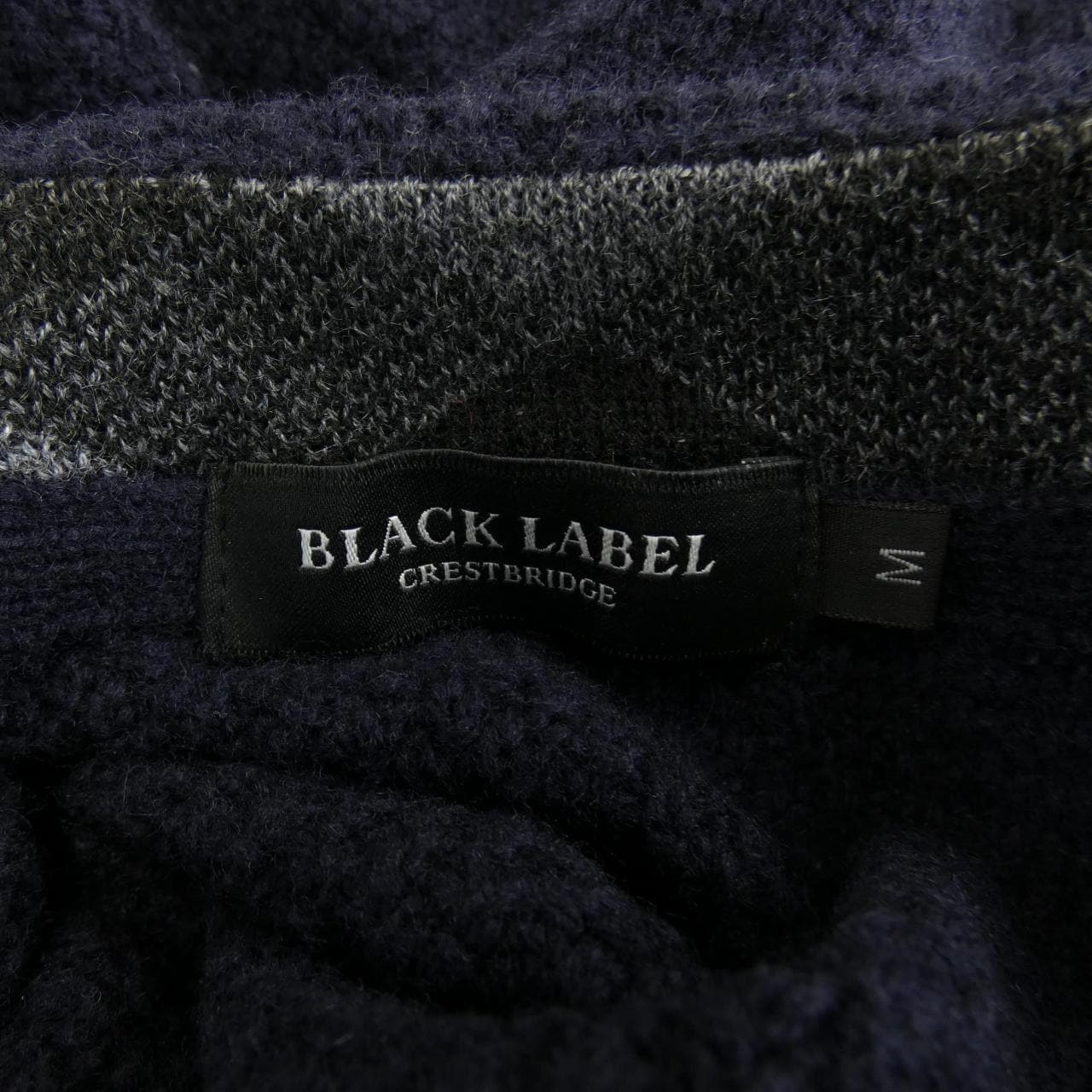 ブラックレーベルクレストブリッジ BLACK LABEL CRESTBRI ニット