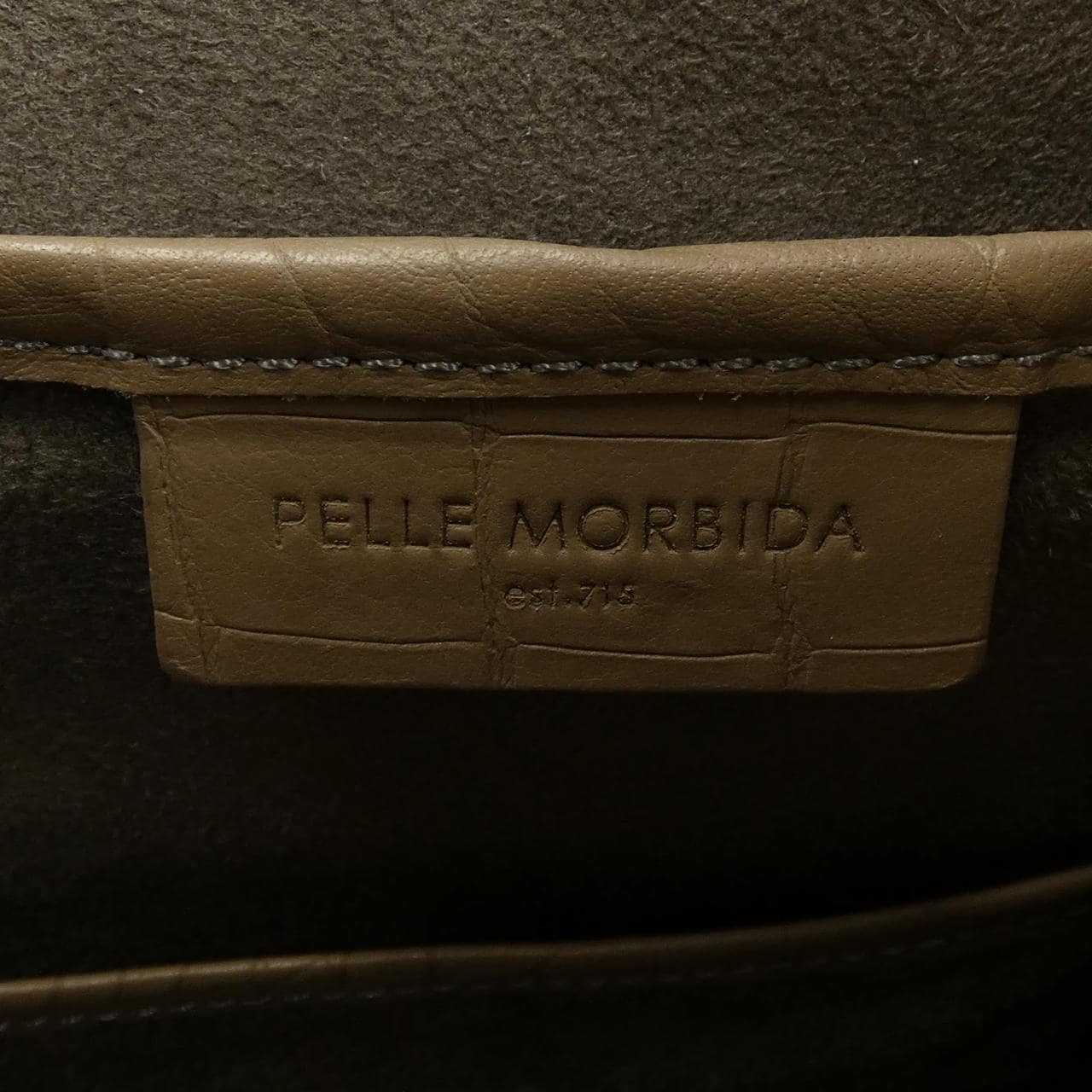 PELLE MORBIDA BAG