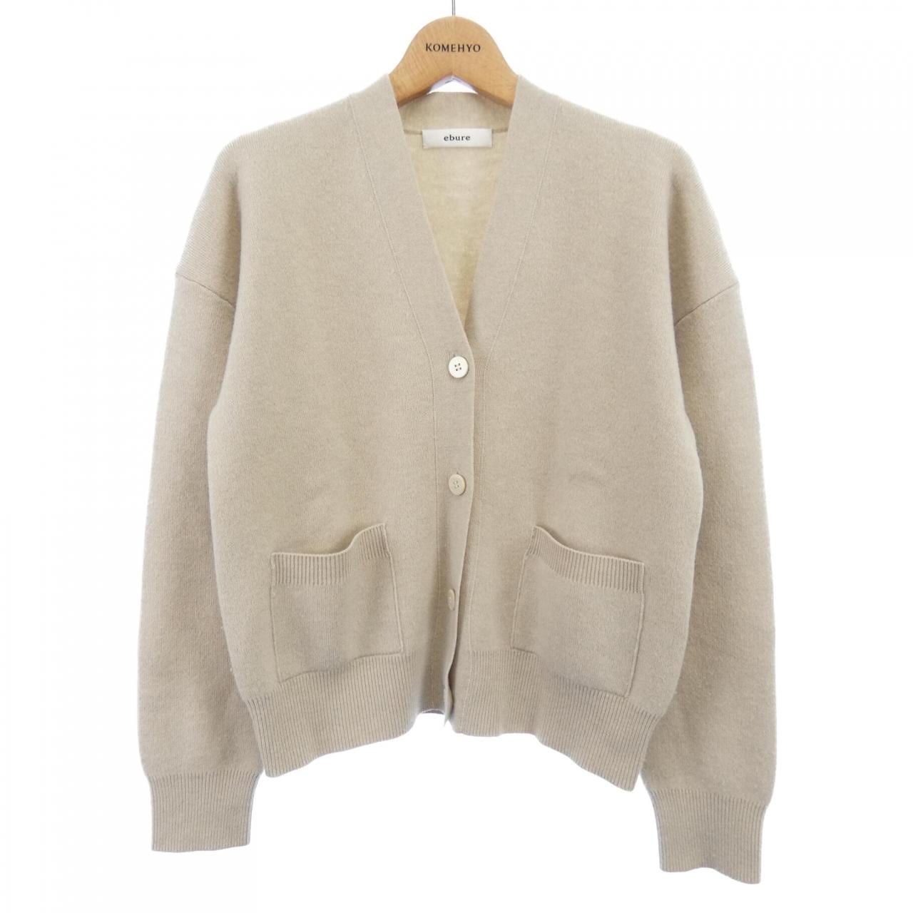 エブール ebure カーディガン
