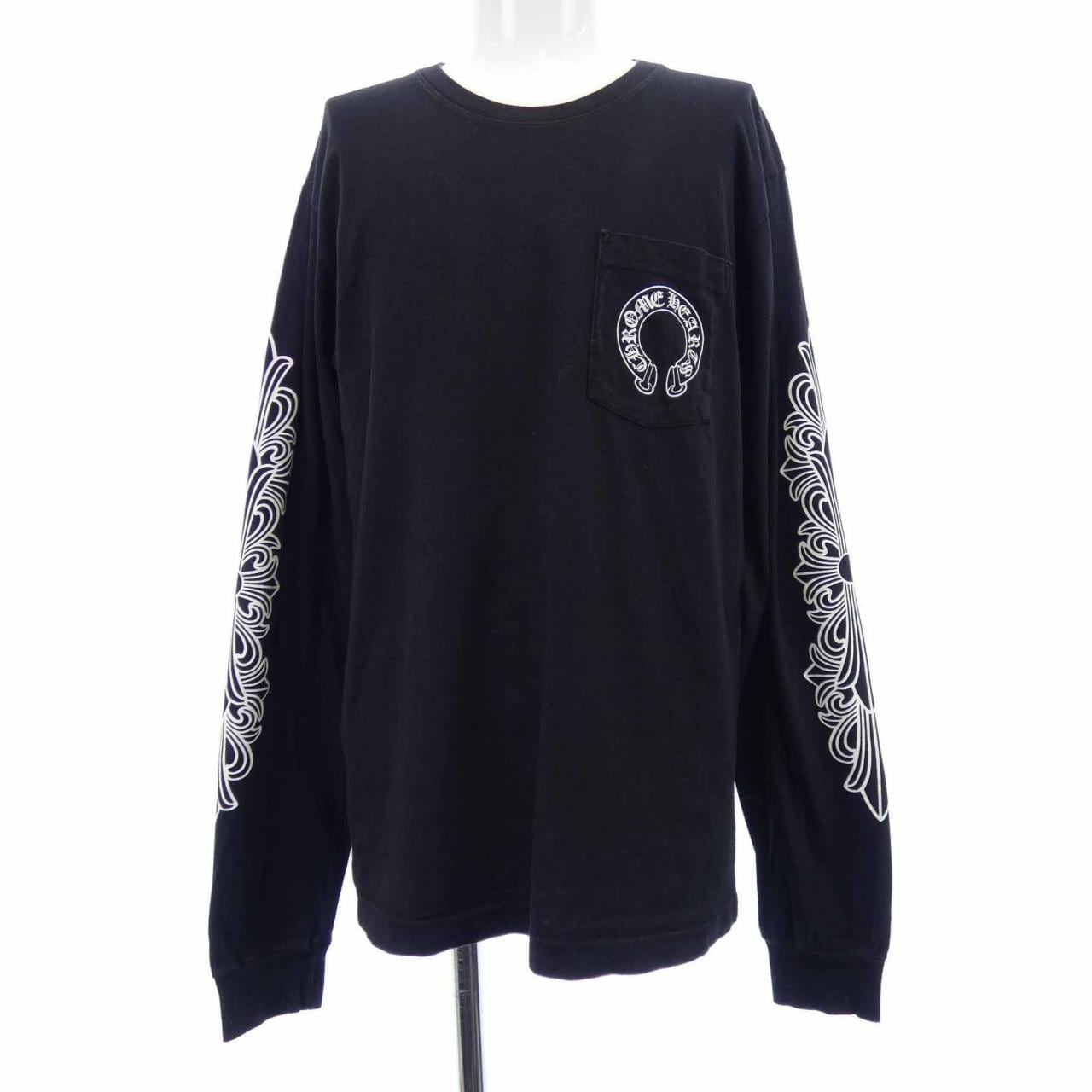 クロムハーツ CHROME HEARTS ホースシュー HORSE SHOE 408129112******568 Tシャツ