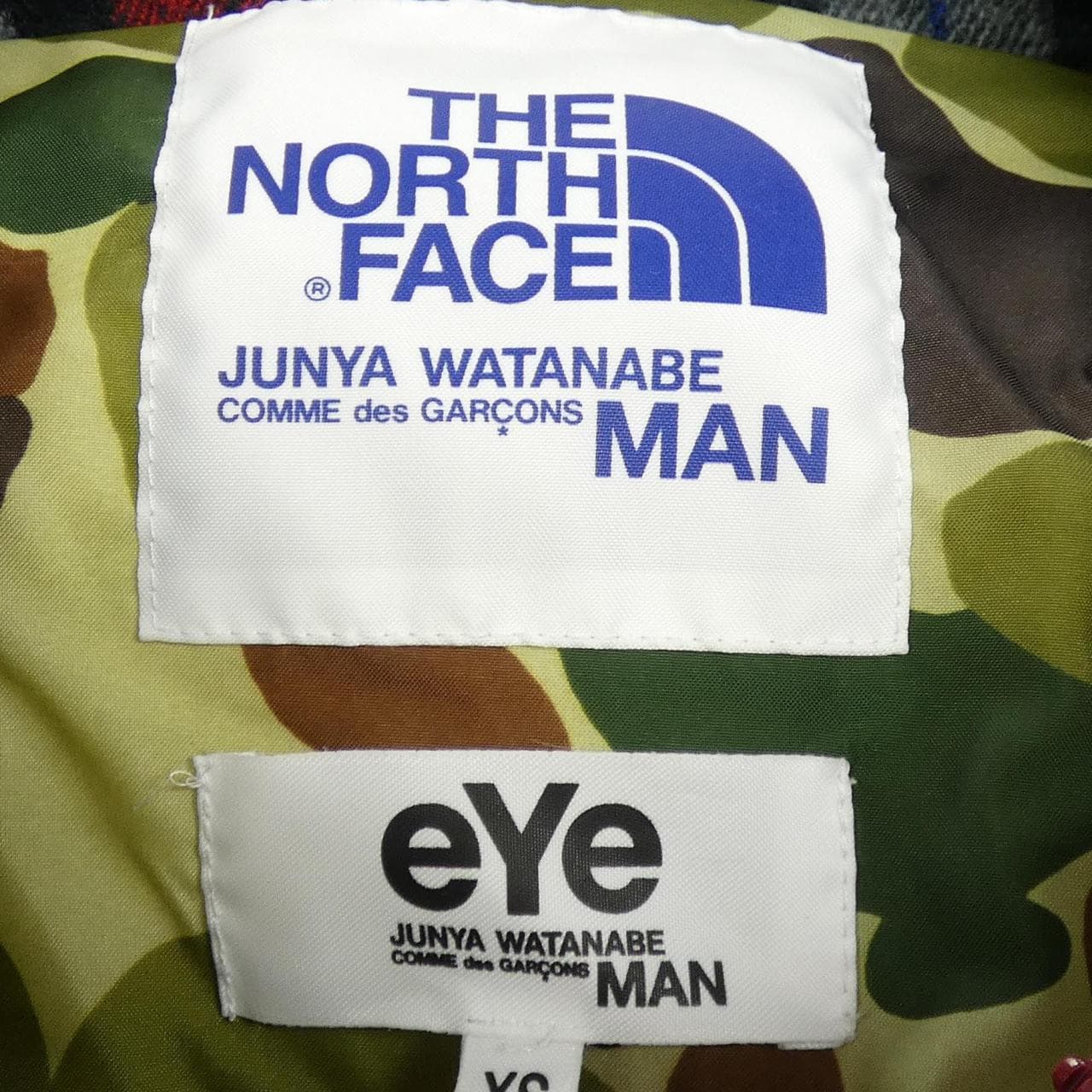 アイジュンヤワタナベ eye JUNYA WATANABE WF-J910 THE NORTHFACE ダウンジャケット