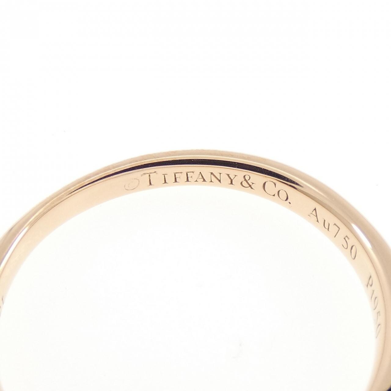 ティファニー ハーモニー リング 0.22CT F VS2 3EXT