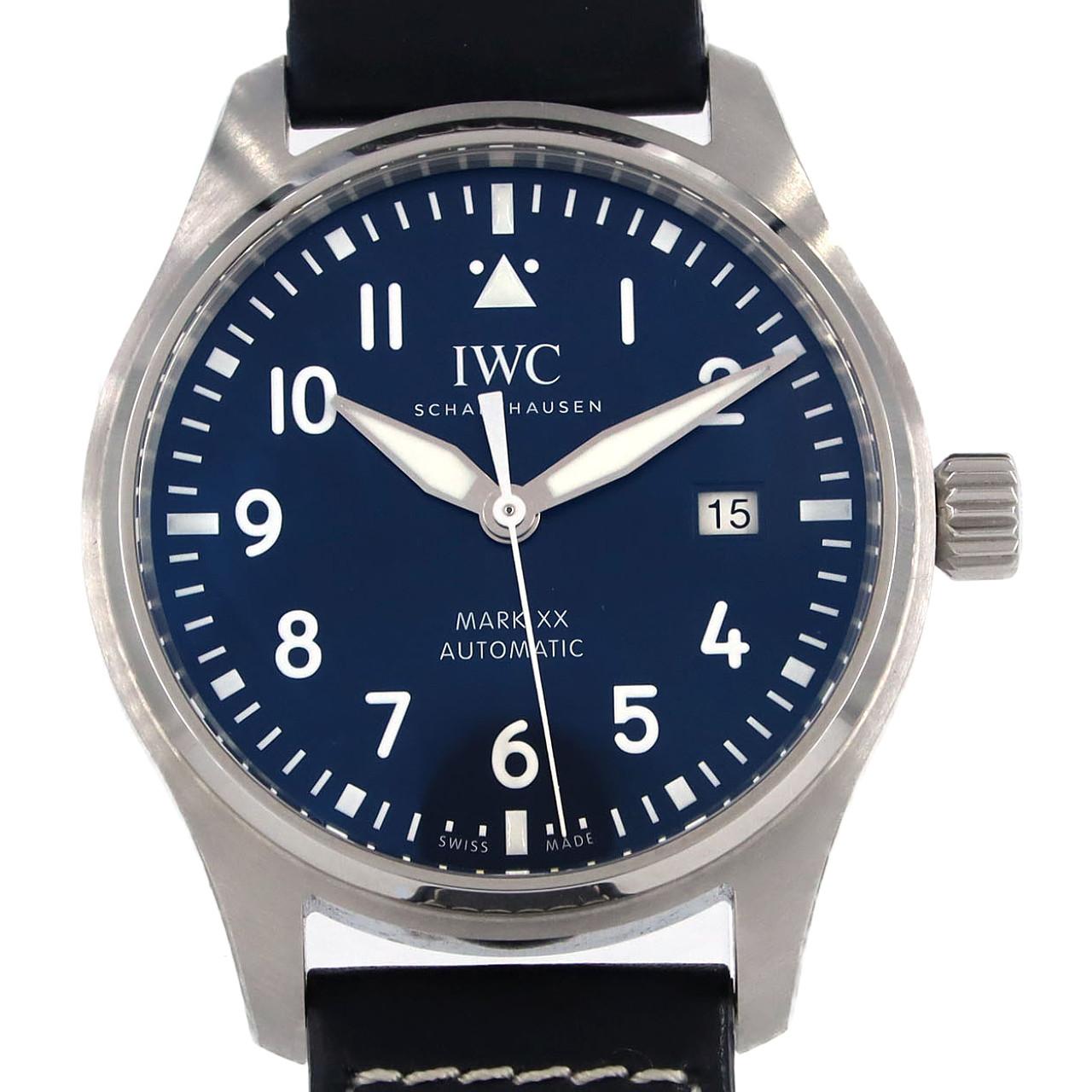 IWC パイロットウォッチ･マークXX IW328203 SS 自動巻