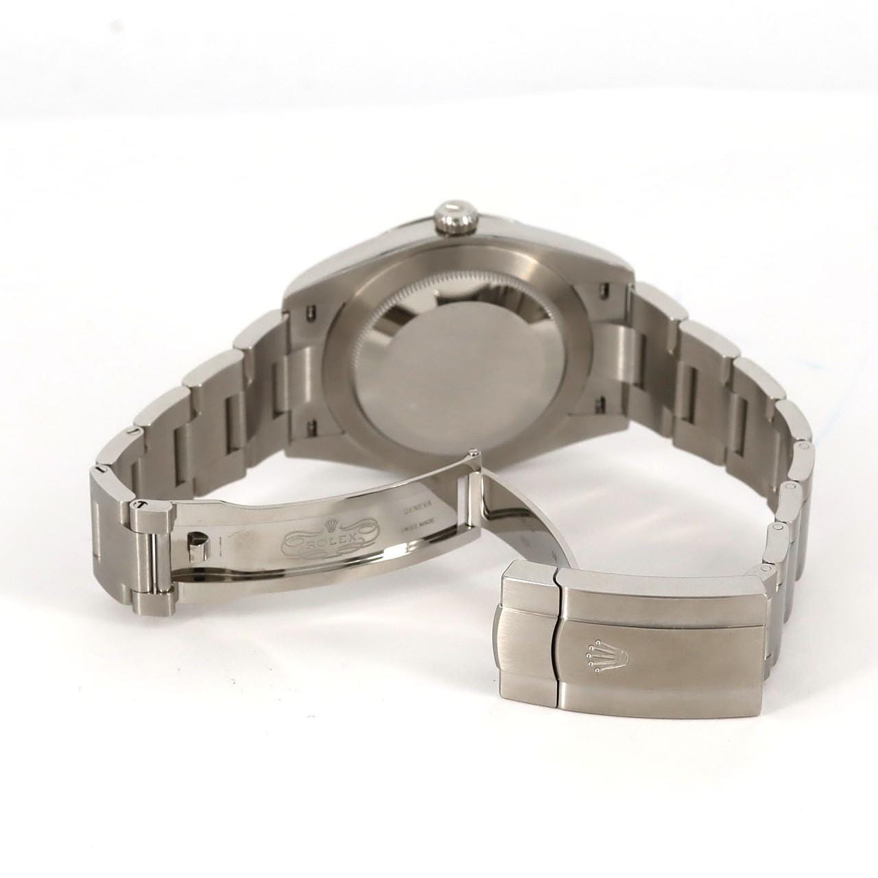 ロレックス オイスターパーペチュアル 124300 SS 自動巻 ランダム番