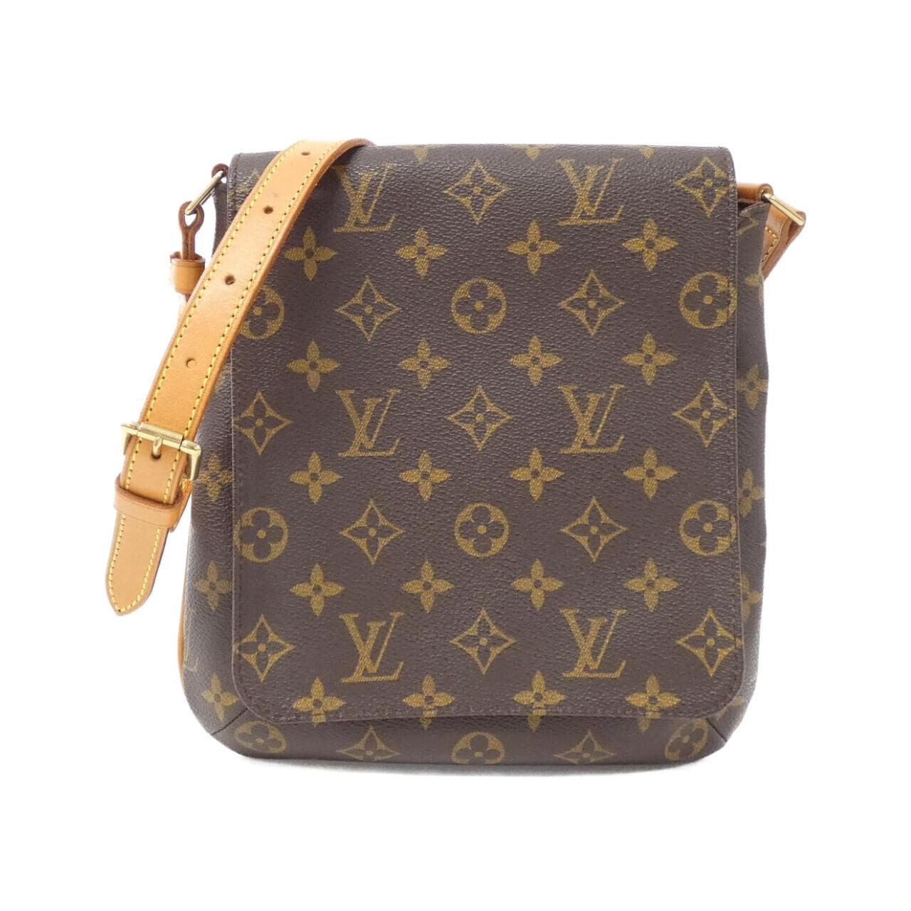 LOUIS VUITTON Monogram Musette Salsa M51258 Shoulder Bag