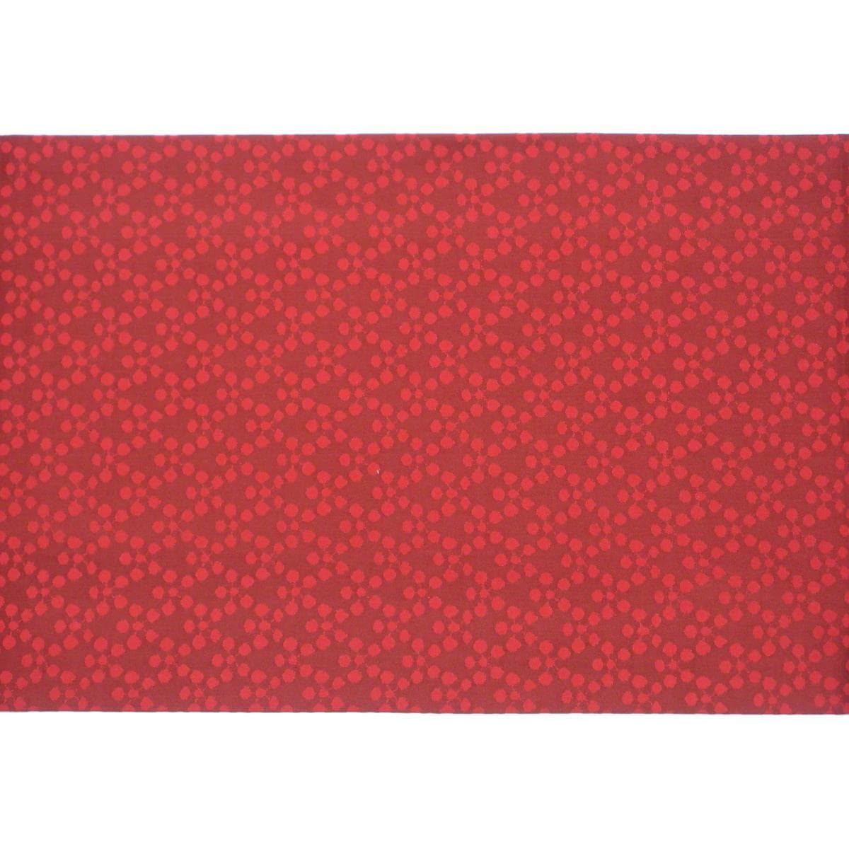 【未使用品】名古屋帯　龍村美術織物　開き名古屋　全通柄