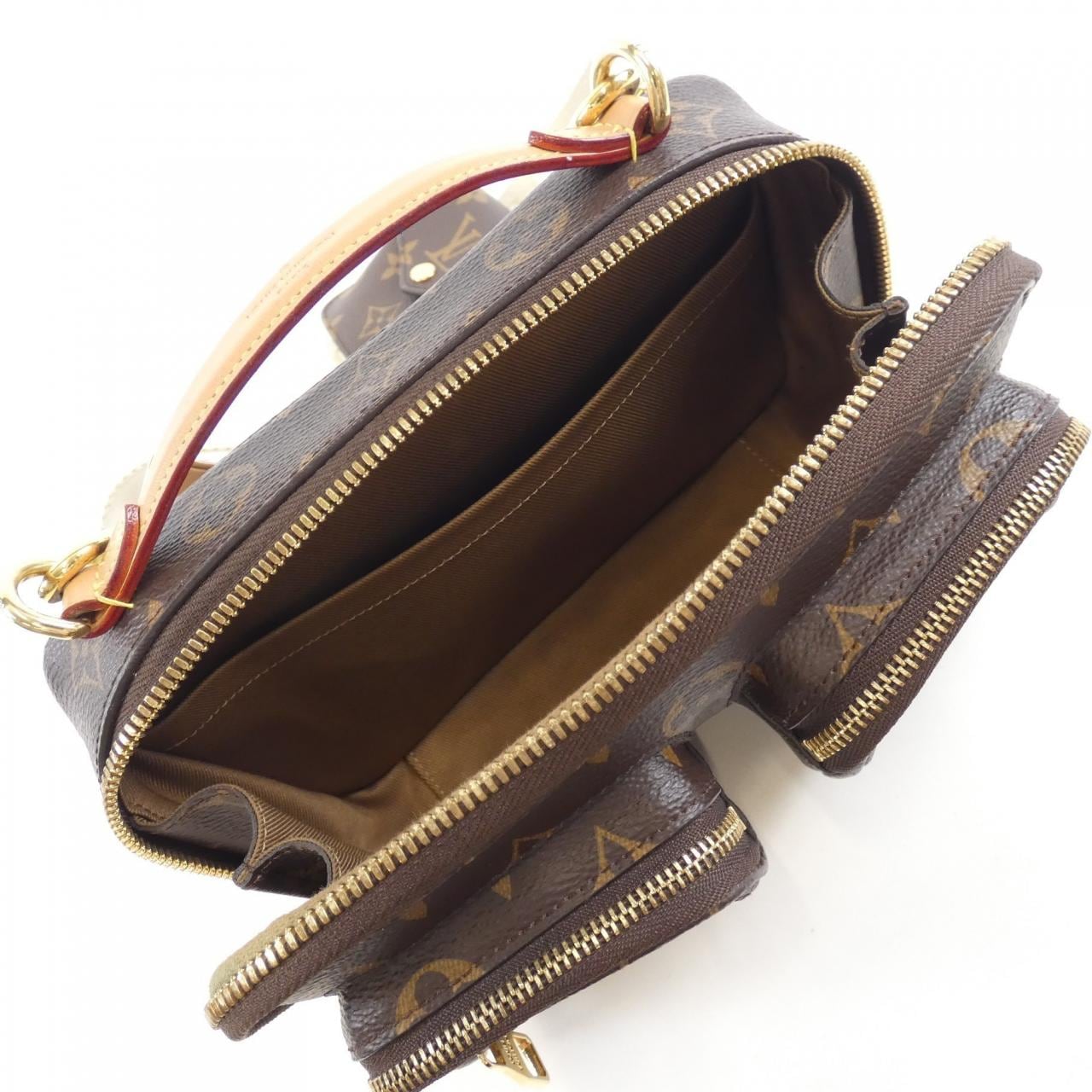 LOUIS VUITTON Monogram實用斜背包 M80446 單肩包