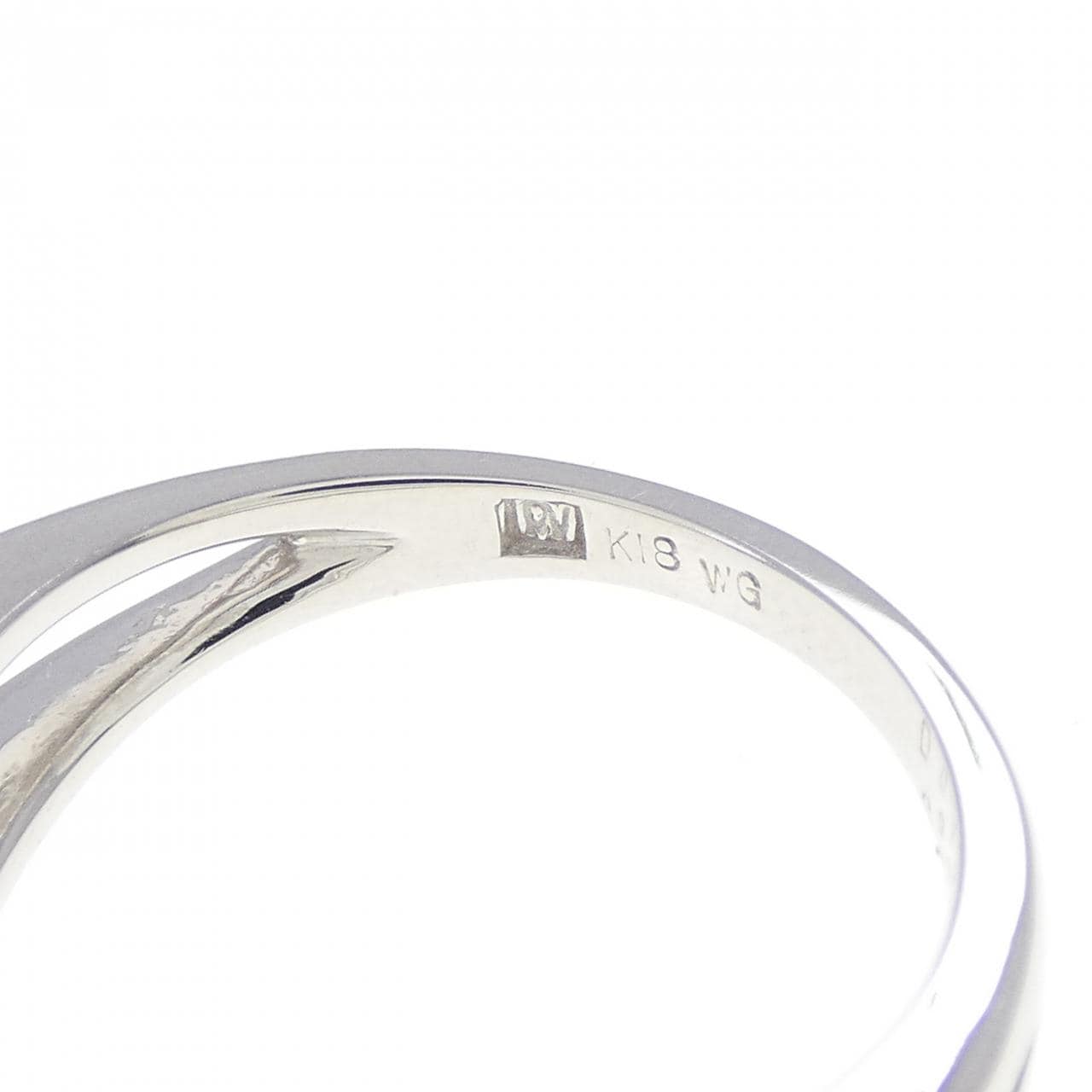 ポンテヴェキオ ハート リング 0.18CT