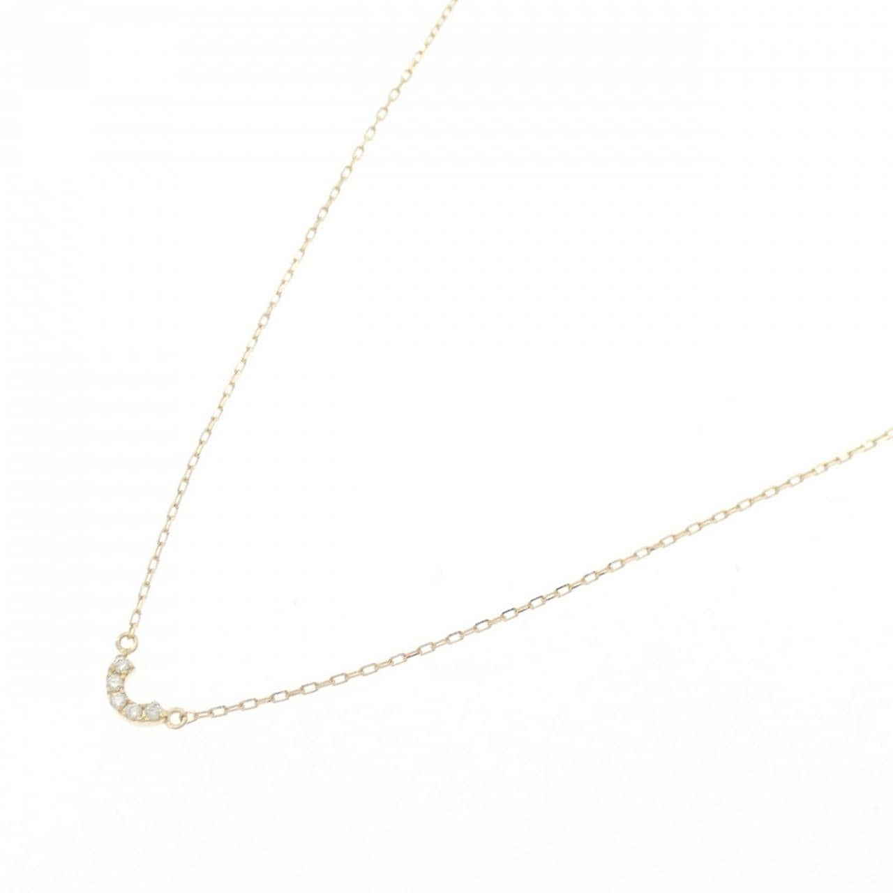 アーカー ティナUプチ ネックレス 0.01CT