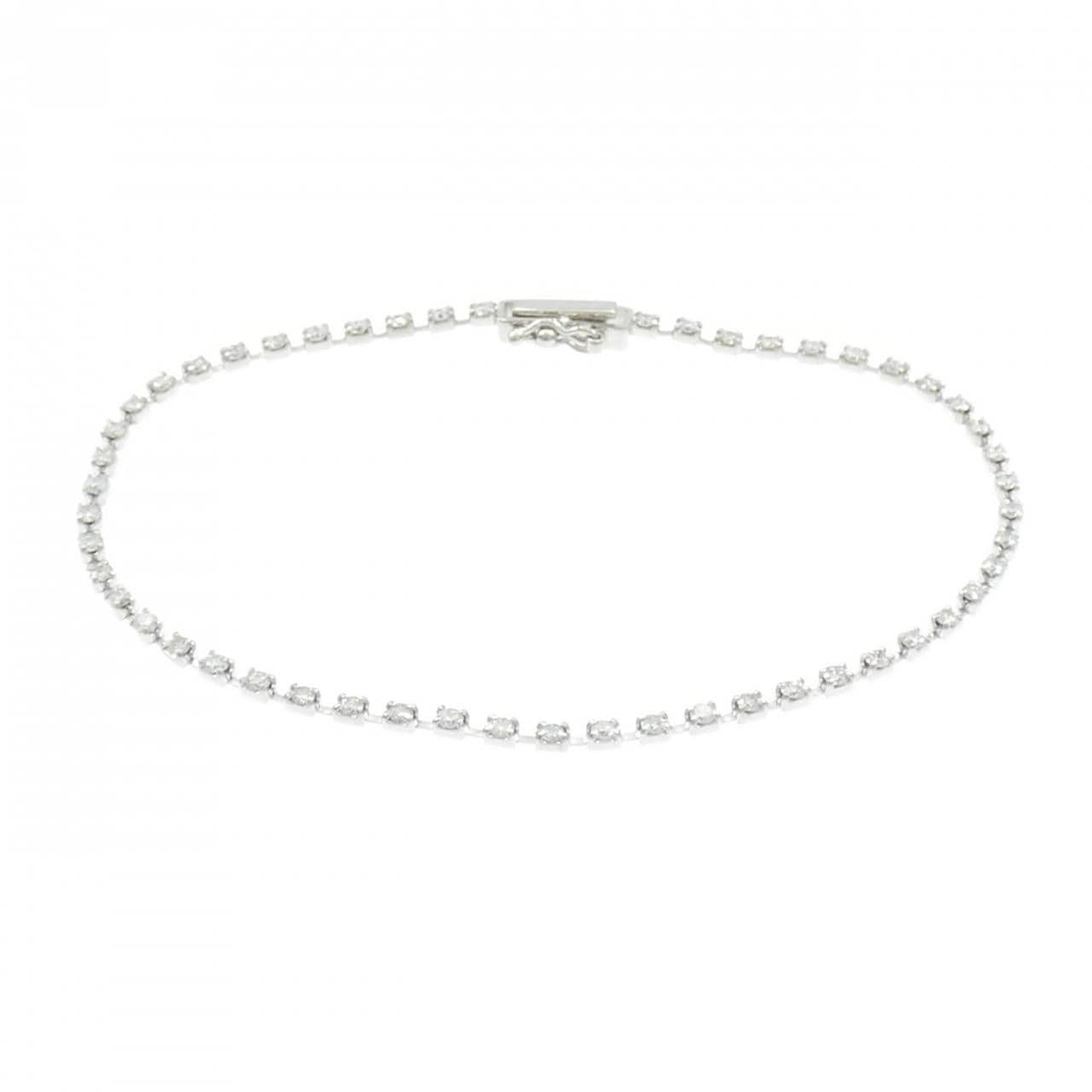 PT850鑽石手鍊 1.00 克拉