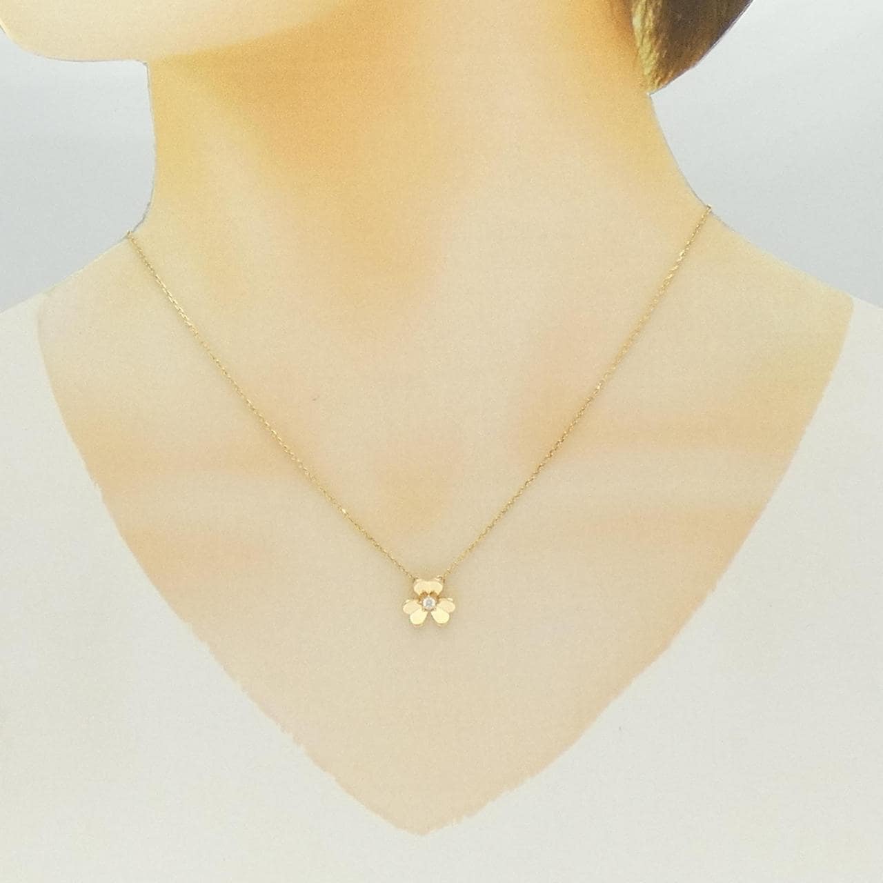 ヴァンクリーフ&アーペル フリヴォル ミニ ネックレス