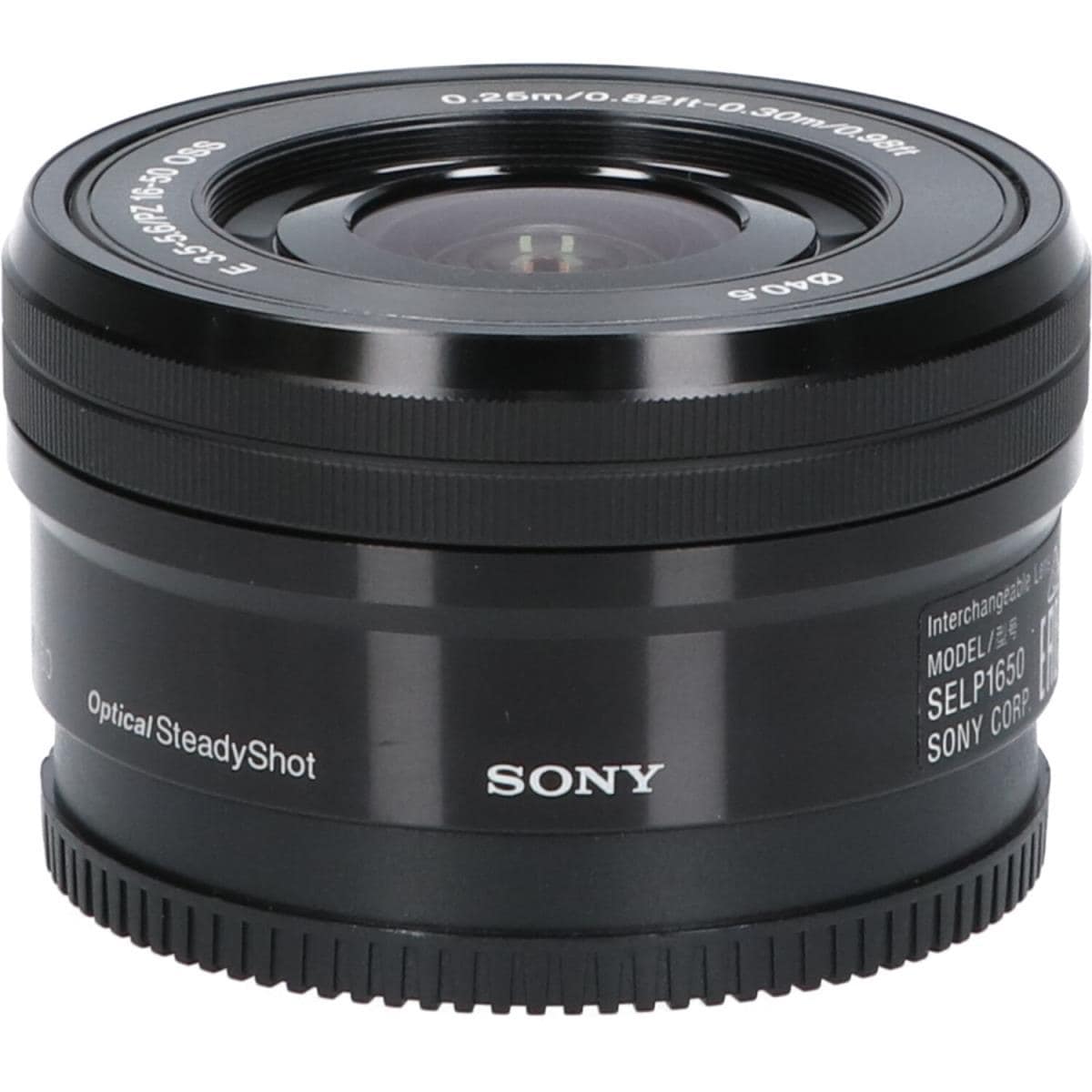 ＳＯＮＹ　Ｅ　ＰＺ１６－５０ｍｍ　Ｆ３．５－５．６ＯＳＳブラック