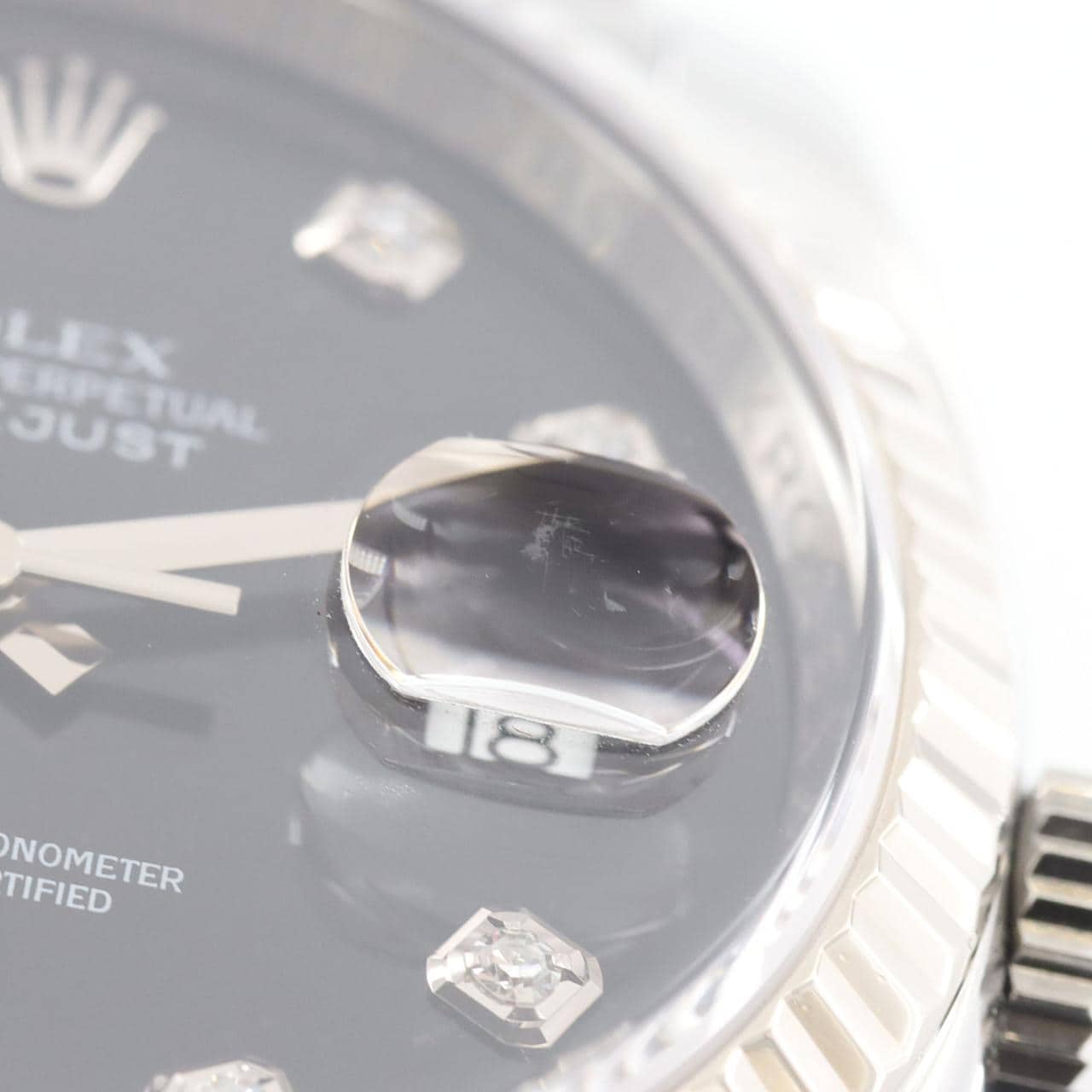 ROLEX Datejust 116234G SSxWG自動上弦V number