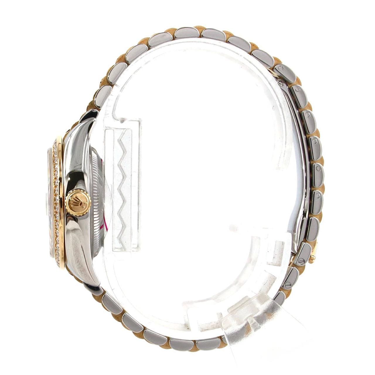 ロレックス デイトジャスト 279383RBR SSxYG 自動巻