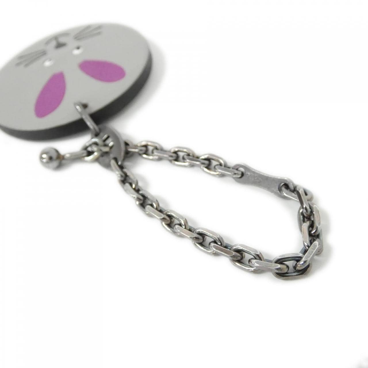 エルメス LAPIN ARCHE DE NOE PORTE CLES 043109CS キーホルダー