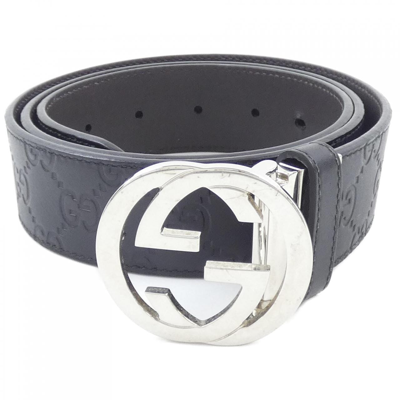 グッチ GUCCI インターロッキングG ベルト 473030 BELT