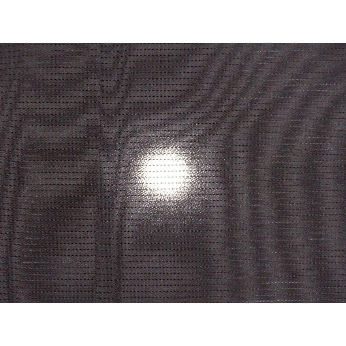 【新品】単衣　駒絽小紋