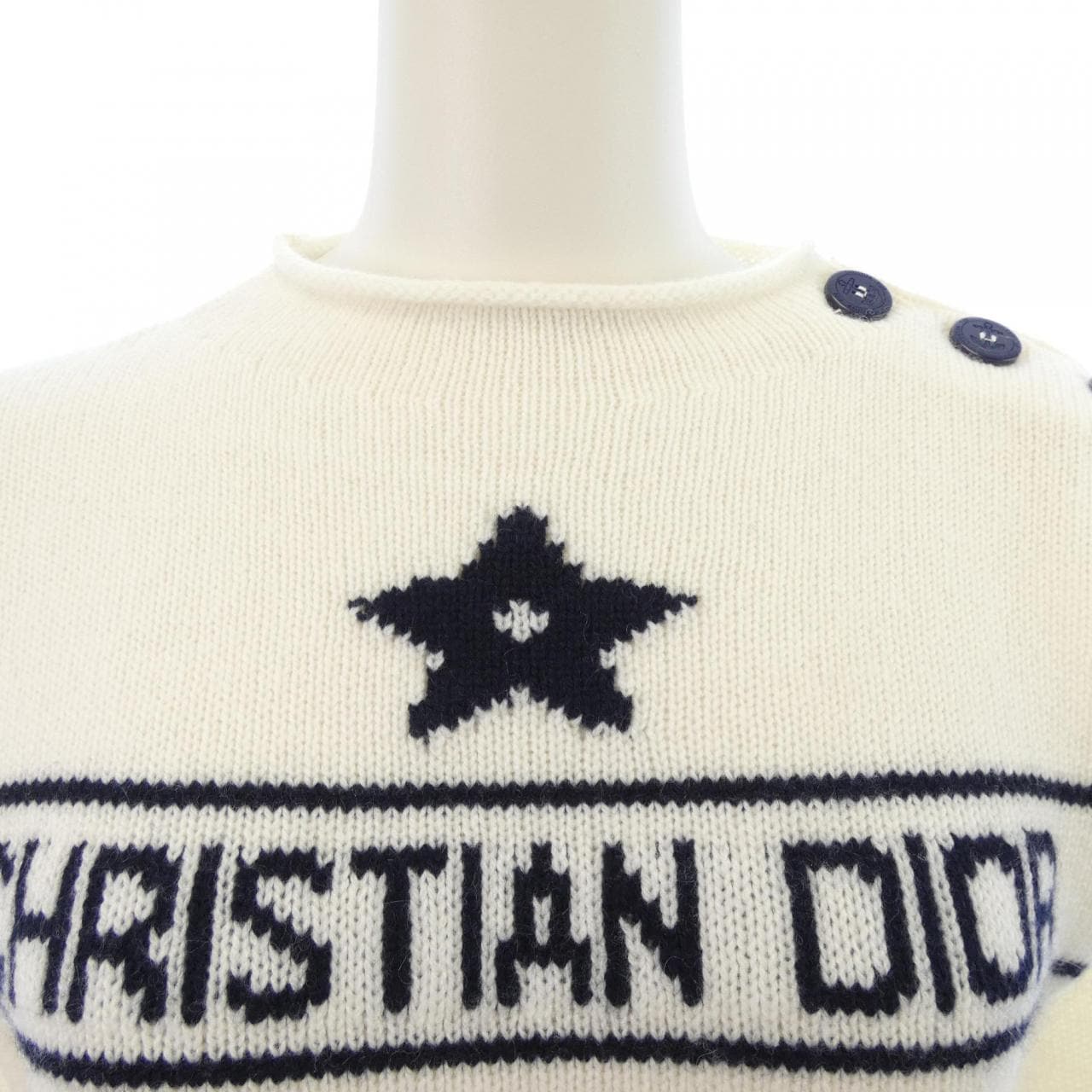 クリスチャンディオール CHRISTIAN DIOR 244S94AM054 ニット