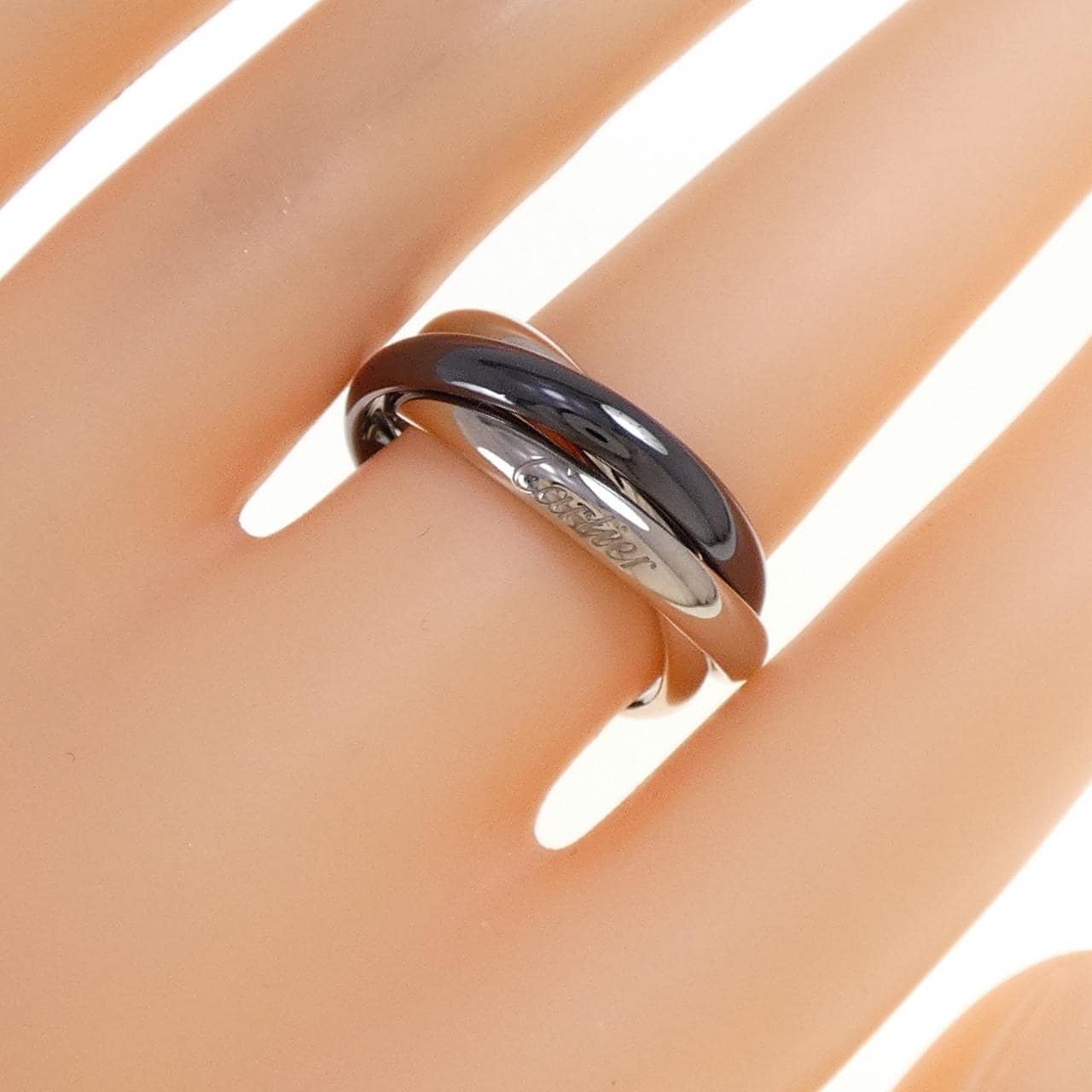 Cartier classic Trinity ring
