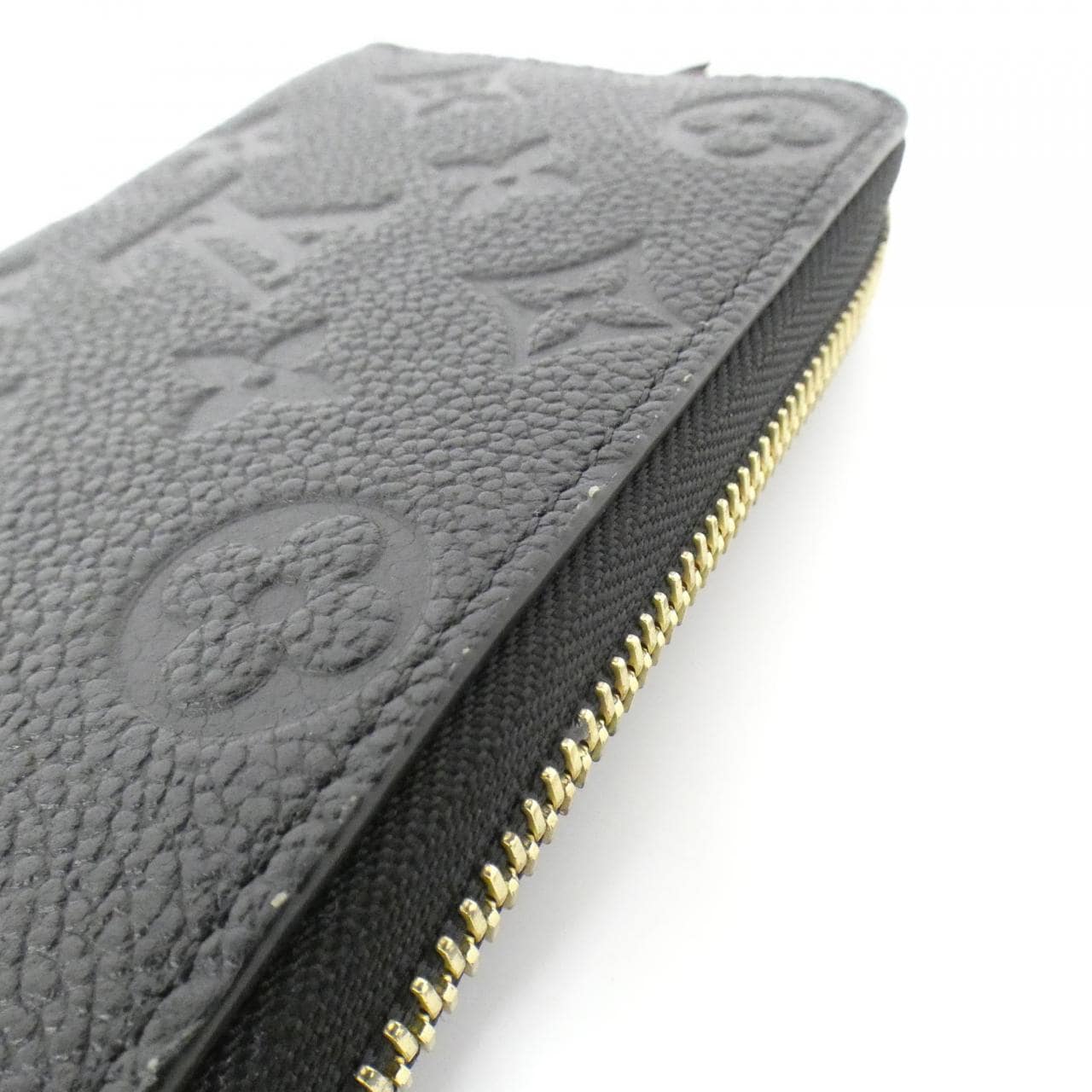 LOUIS VUITTON Monogram Empreinte Clemence M60171 錢包