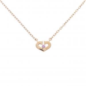 Cartier C heart necklace