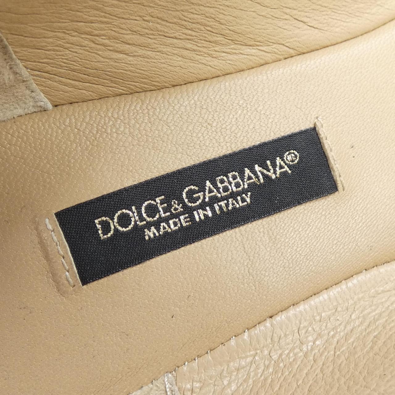 ドルチェアンドガッバーナ DOLCE&GABBANA 15202 フラットシューズ