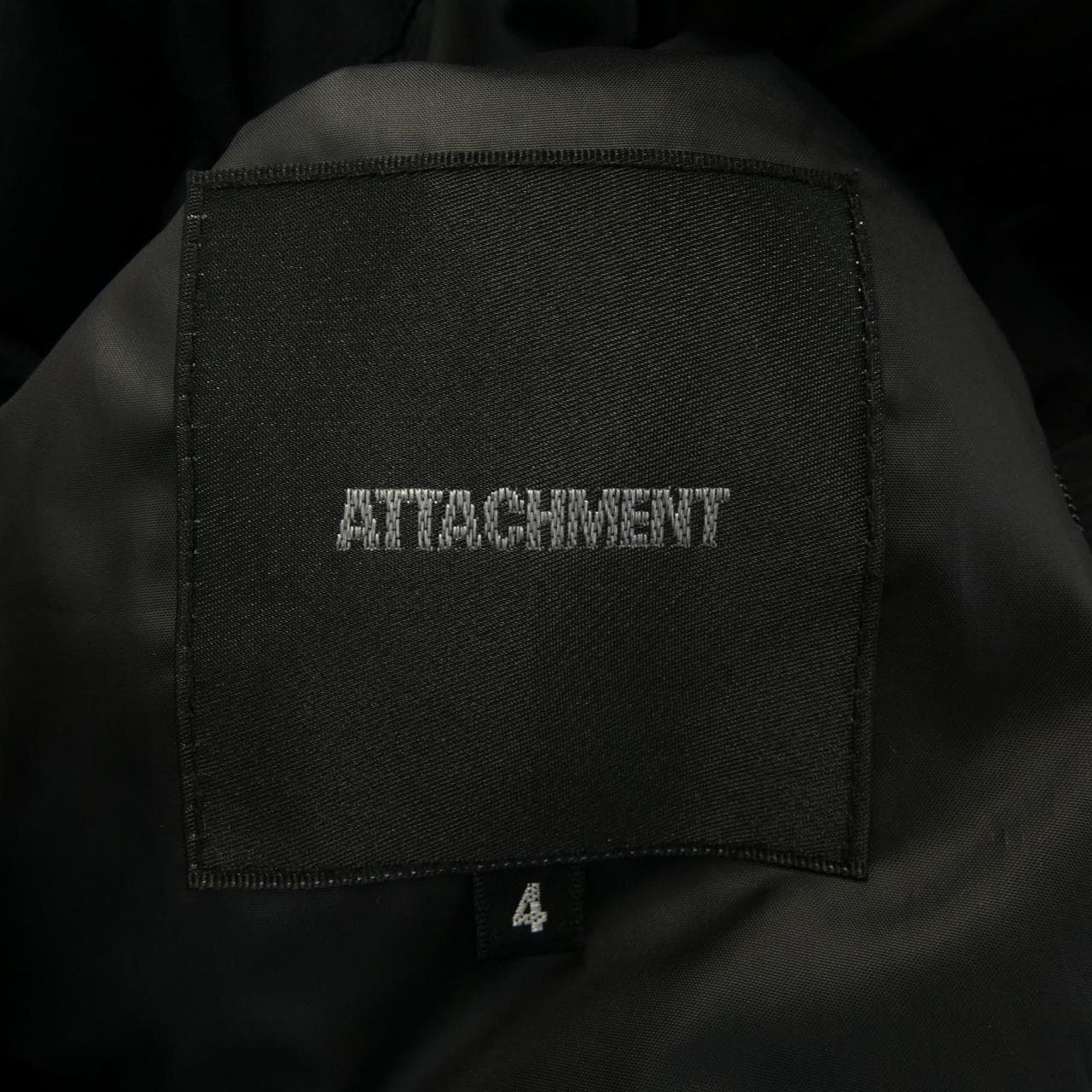 アタッチメント ATTACHMENT AB93-230 ダウンジャケット