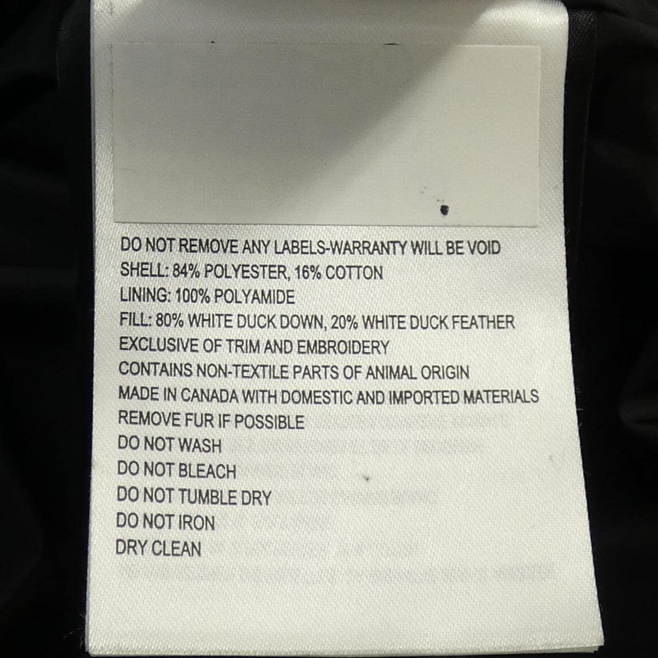 Canada Goose CANADA GOOSE 2301JM RUSSELL Russell Down Jacket