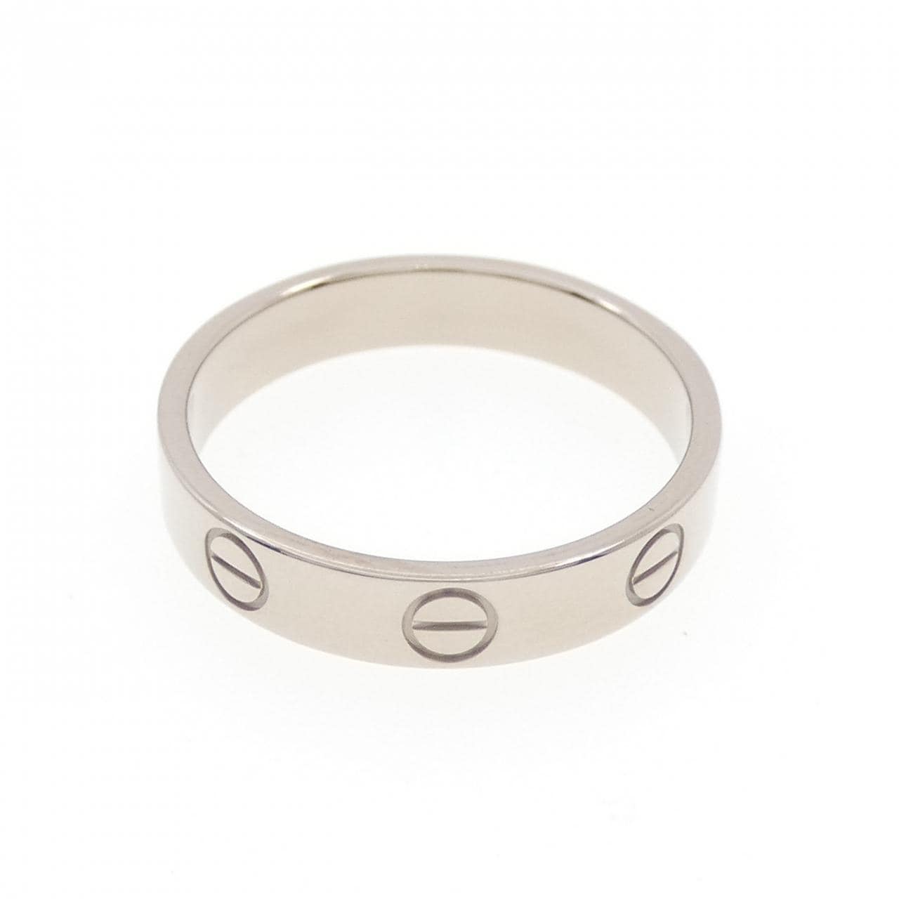 カルティエ ミニラブ リング