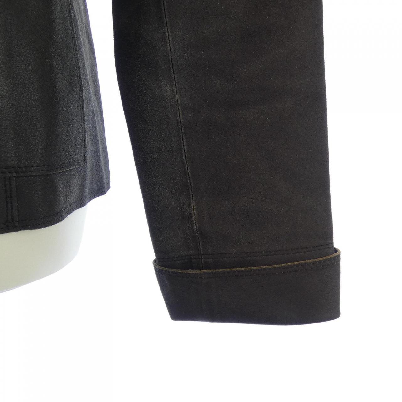 ランバンコレクション LANVIN COLLECTION レザージャケット