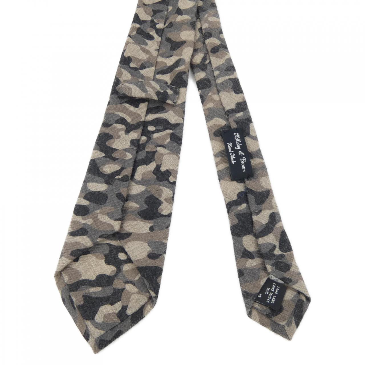 HOLLIDAY&BROWN NECKTIE