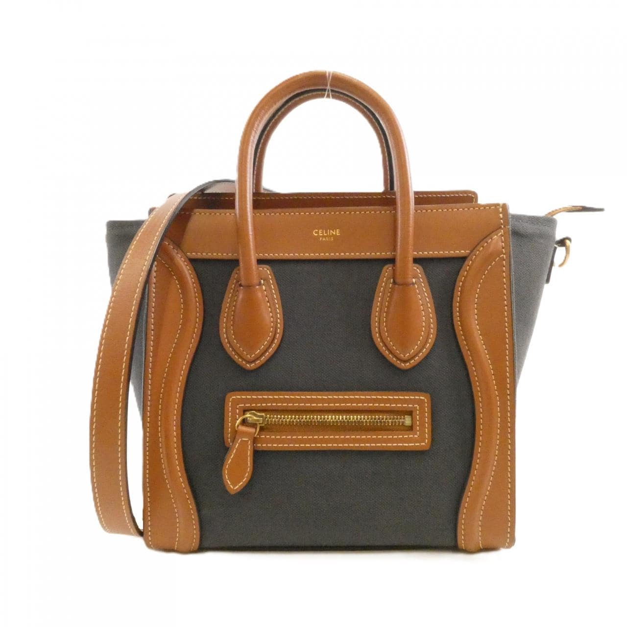 セリーヌ ラゲージ ナノ ショッパー バッグ