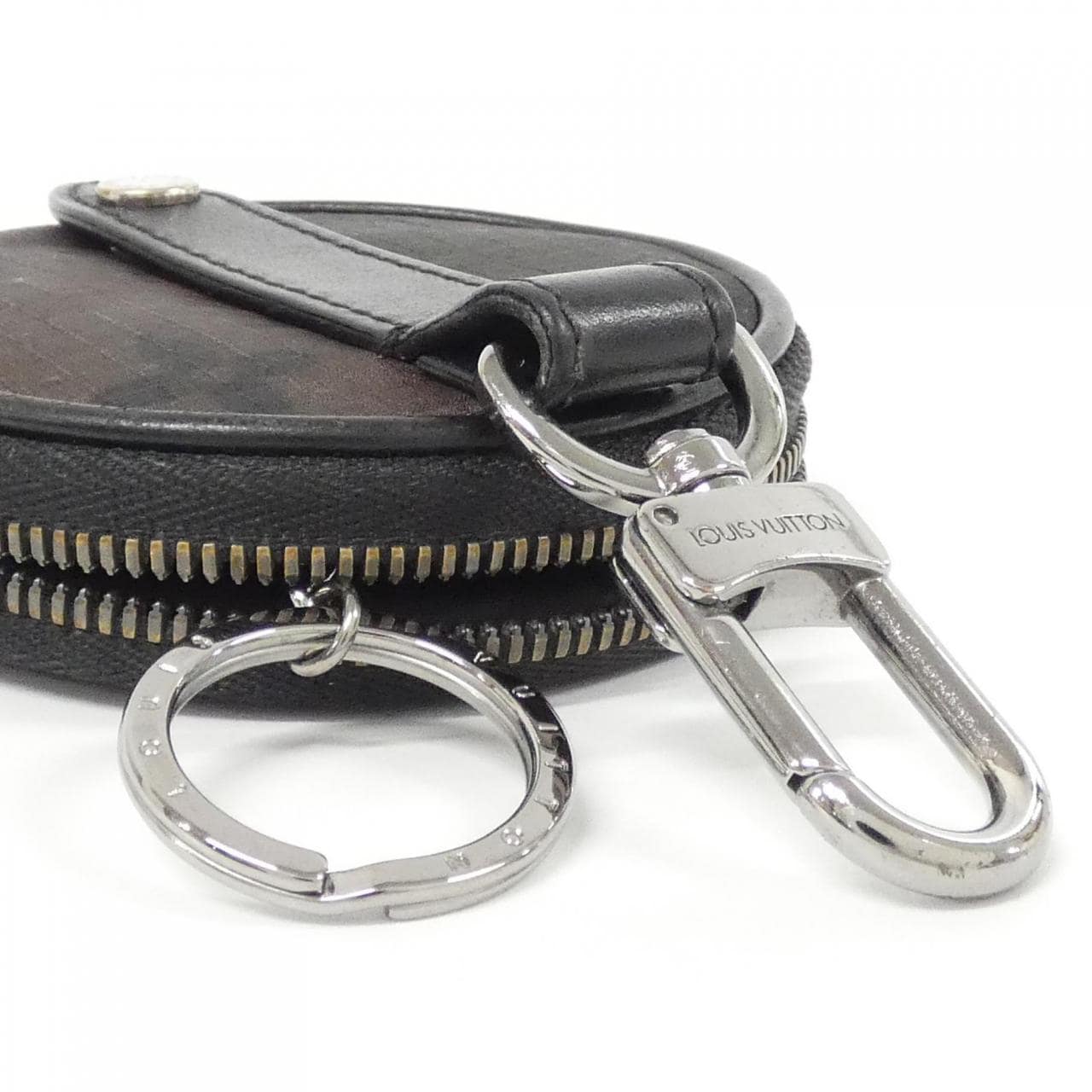 ルイヴィトン ポルト クレ ポーチ ナイロン MP2711 キーリング