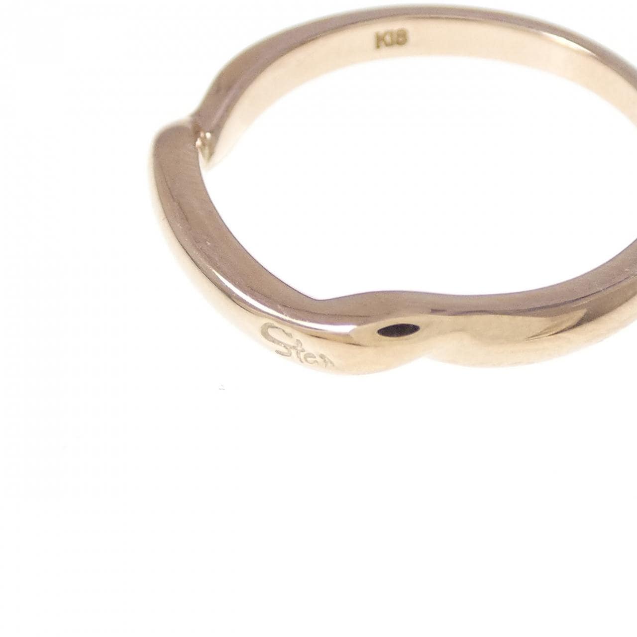 スタージュエリー K18PG リング