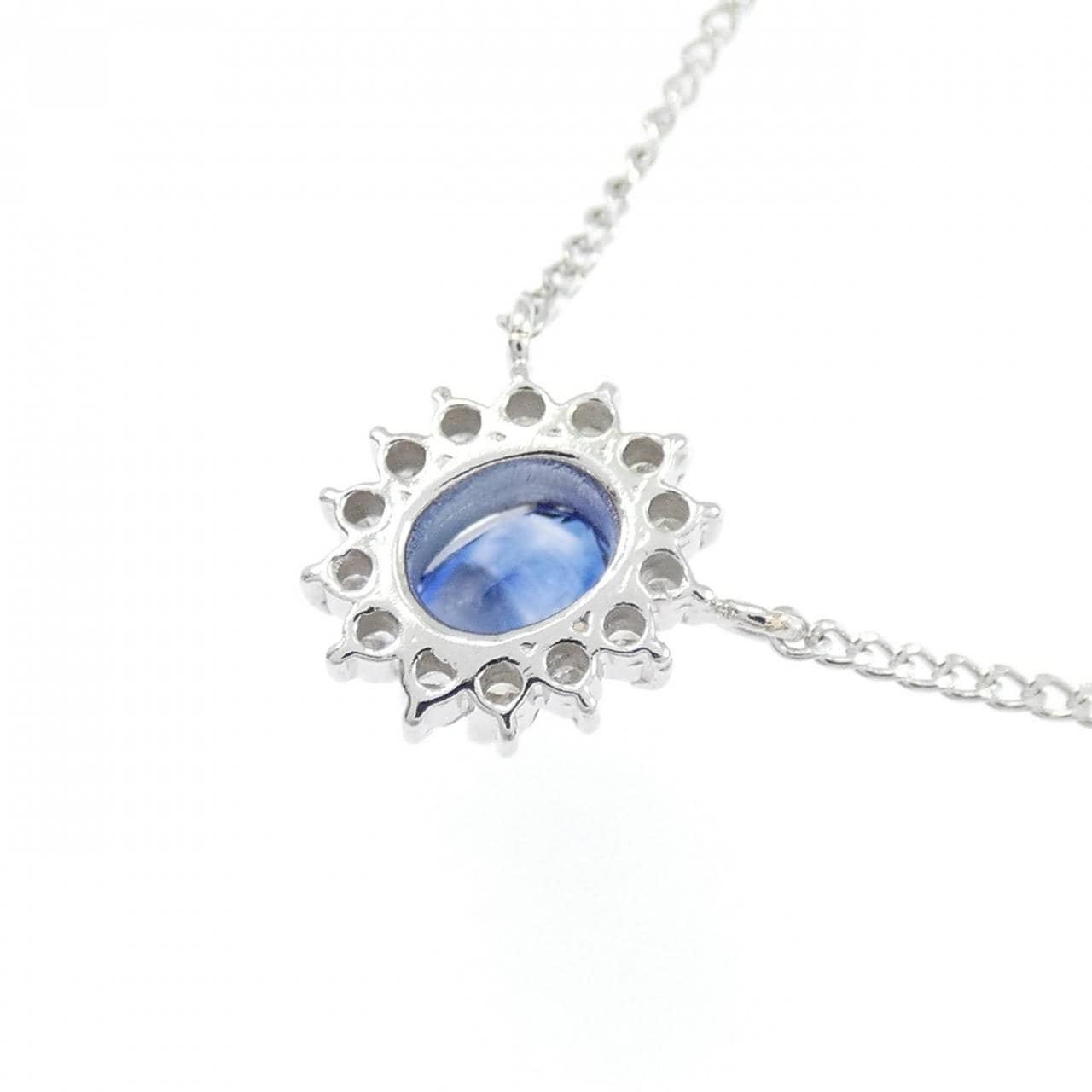 PT900/PT850 サファイヤ ネックレス 0.41CT