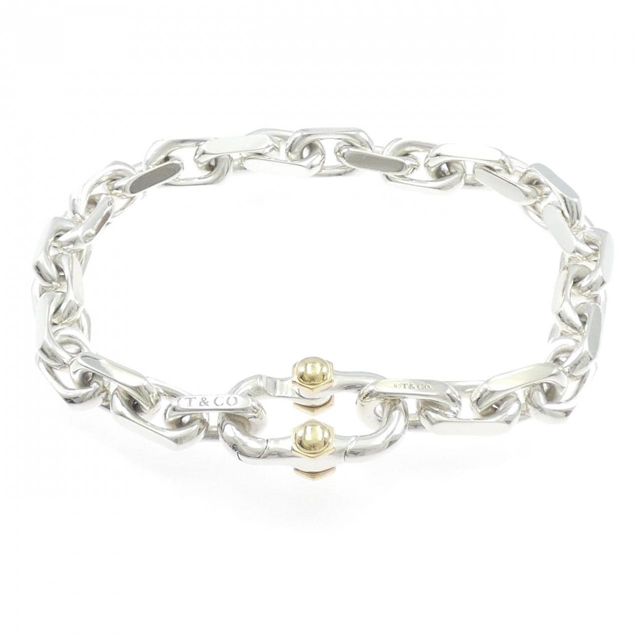 ティファニー メイカーズワイド ブレスレット