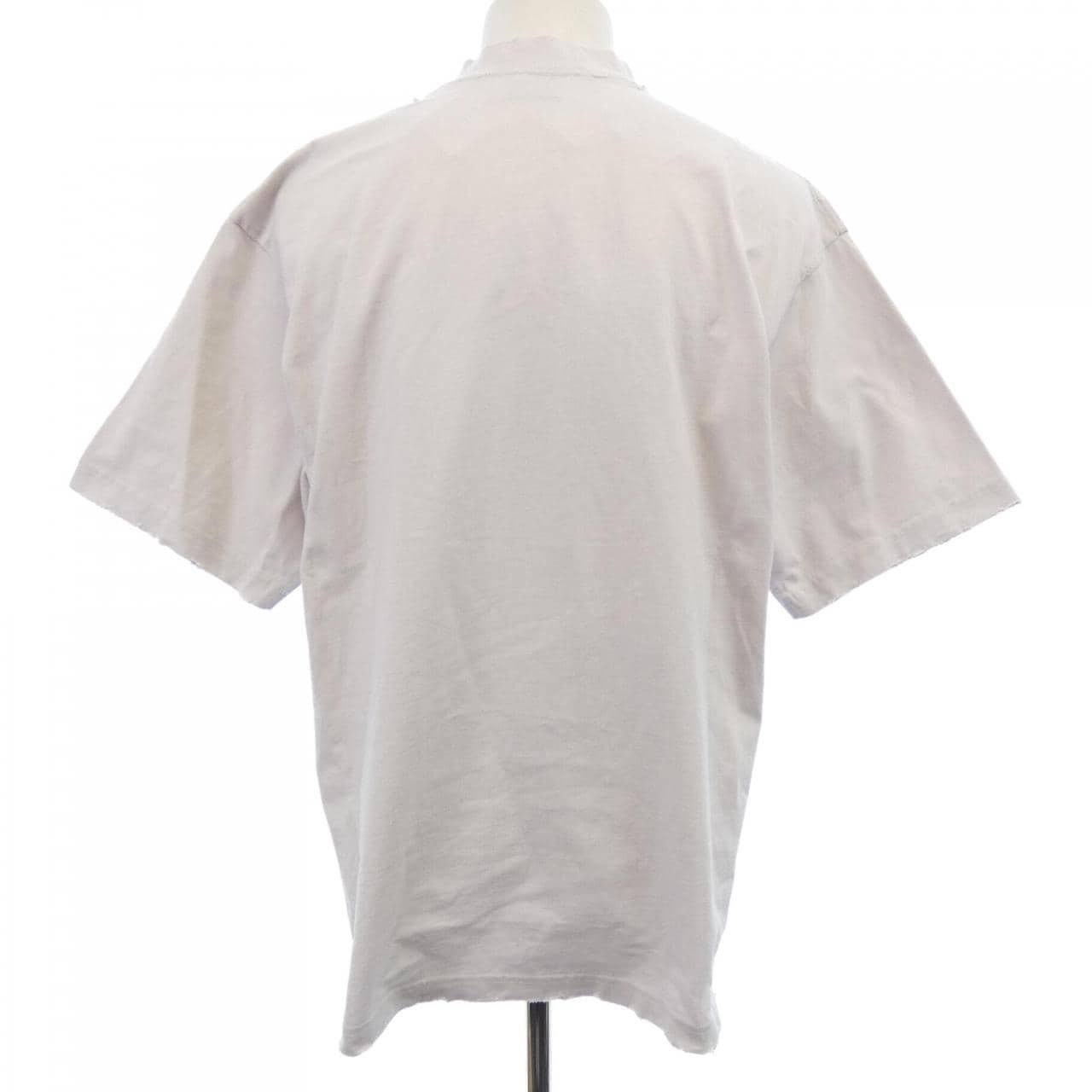 バレンシアガ BALENCIAGA 764235 TQVE4 UNISEX Tシャツ