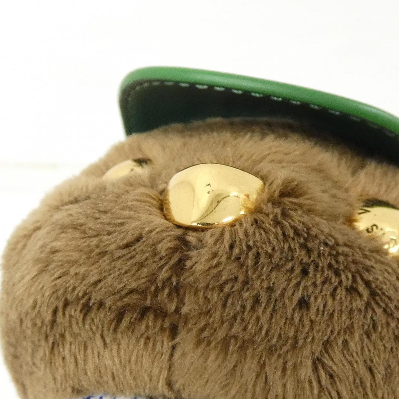 ルイヴィトン バックチャーム LV ルイ ベア M03177 バッグチャーム