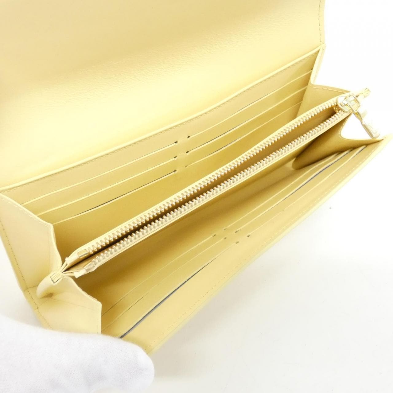 ルイヴィトン ナノグラム ポルトフォイユ サラ M82231 財布