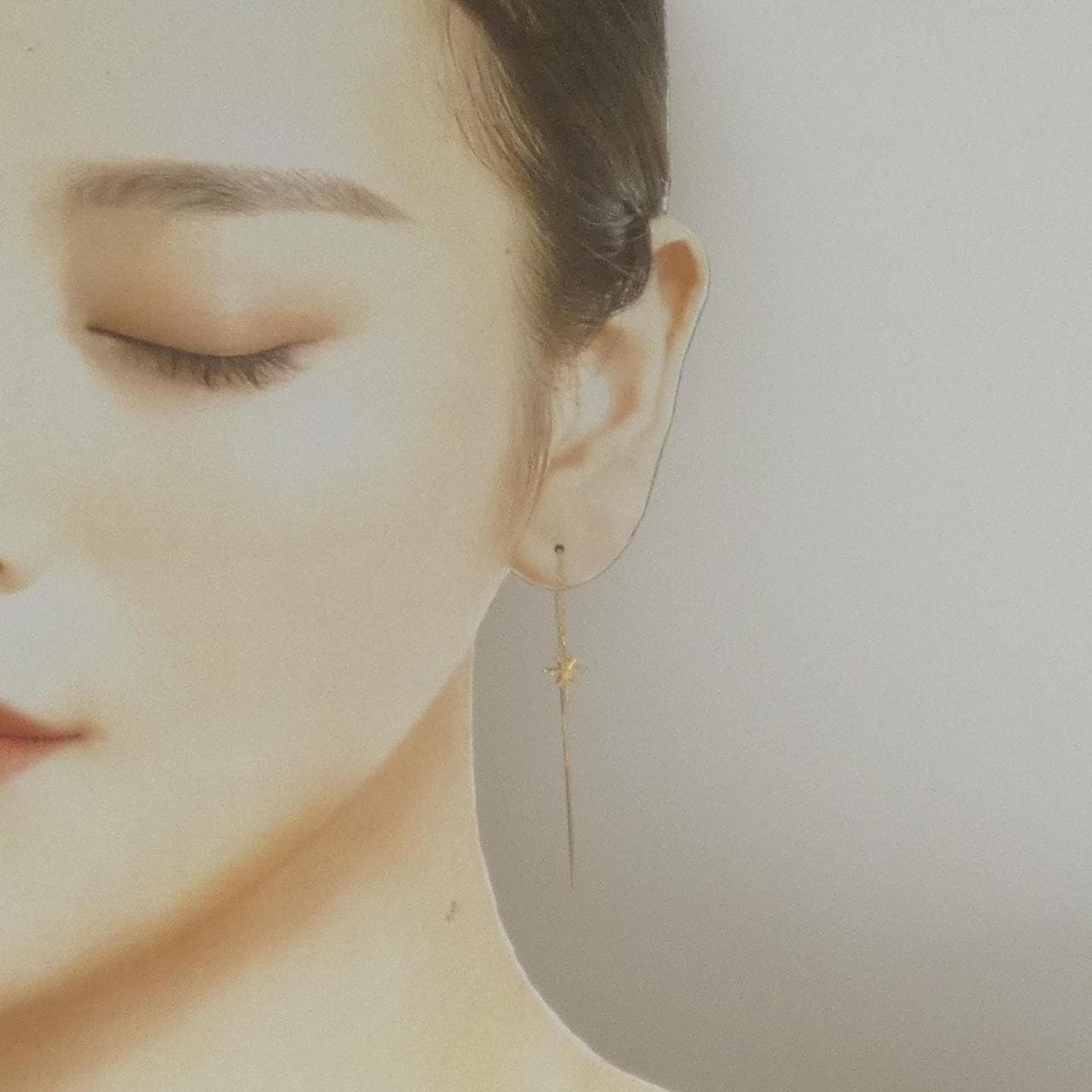 スタージュエリー K10YG ピアス