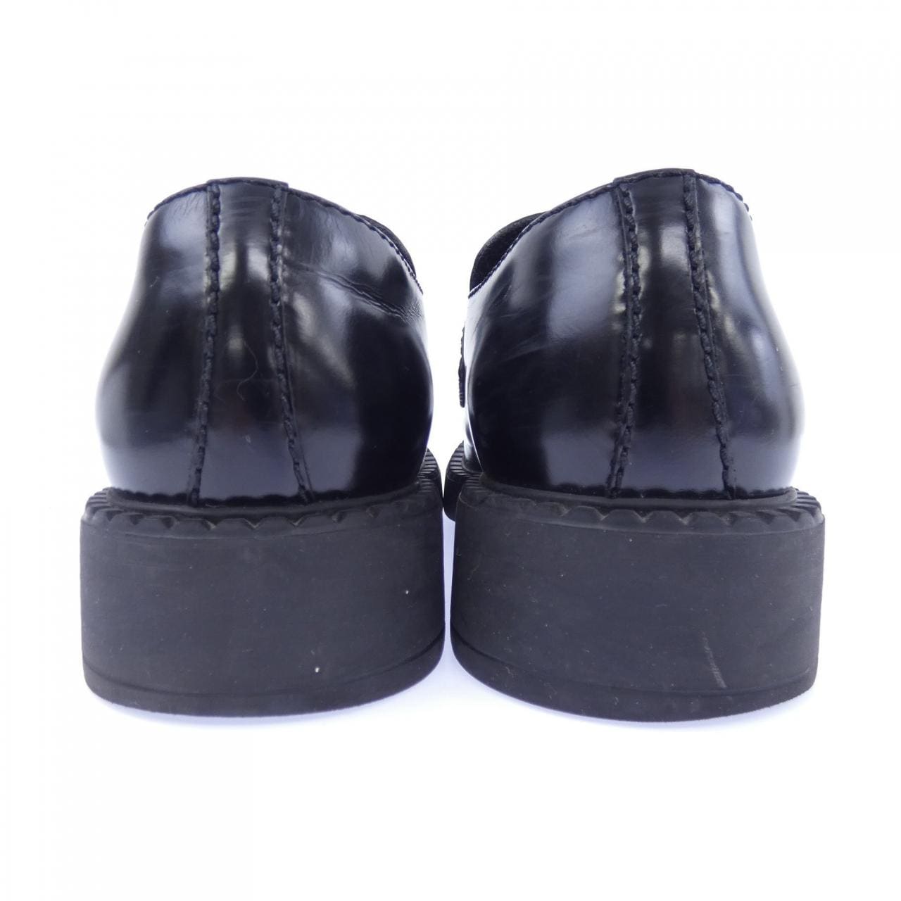 プラダ PRADA ローファー トライアングルロゴ 2DE127 シューズ