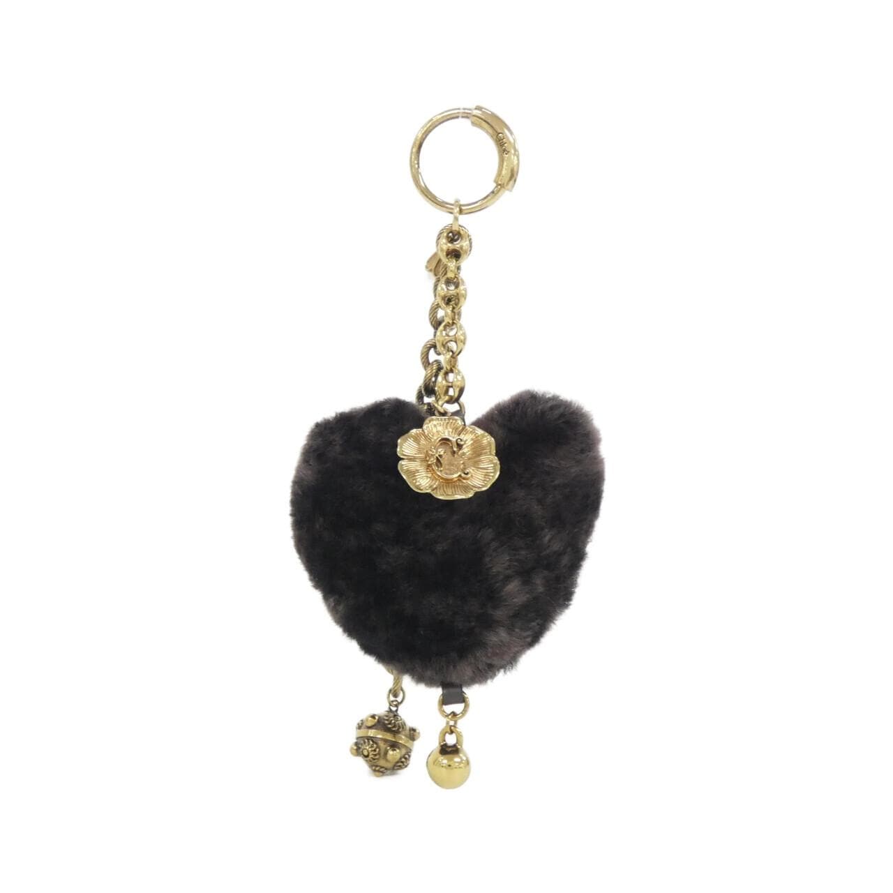 クロエ SYMBOLS HEART CH25WK169 Q49 バッグチャーム